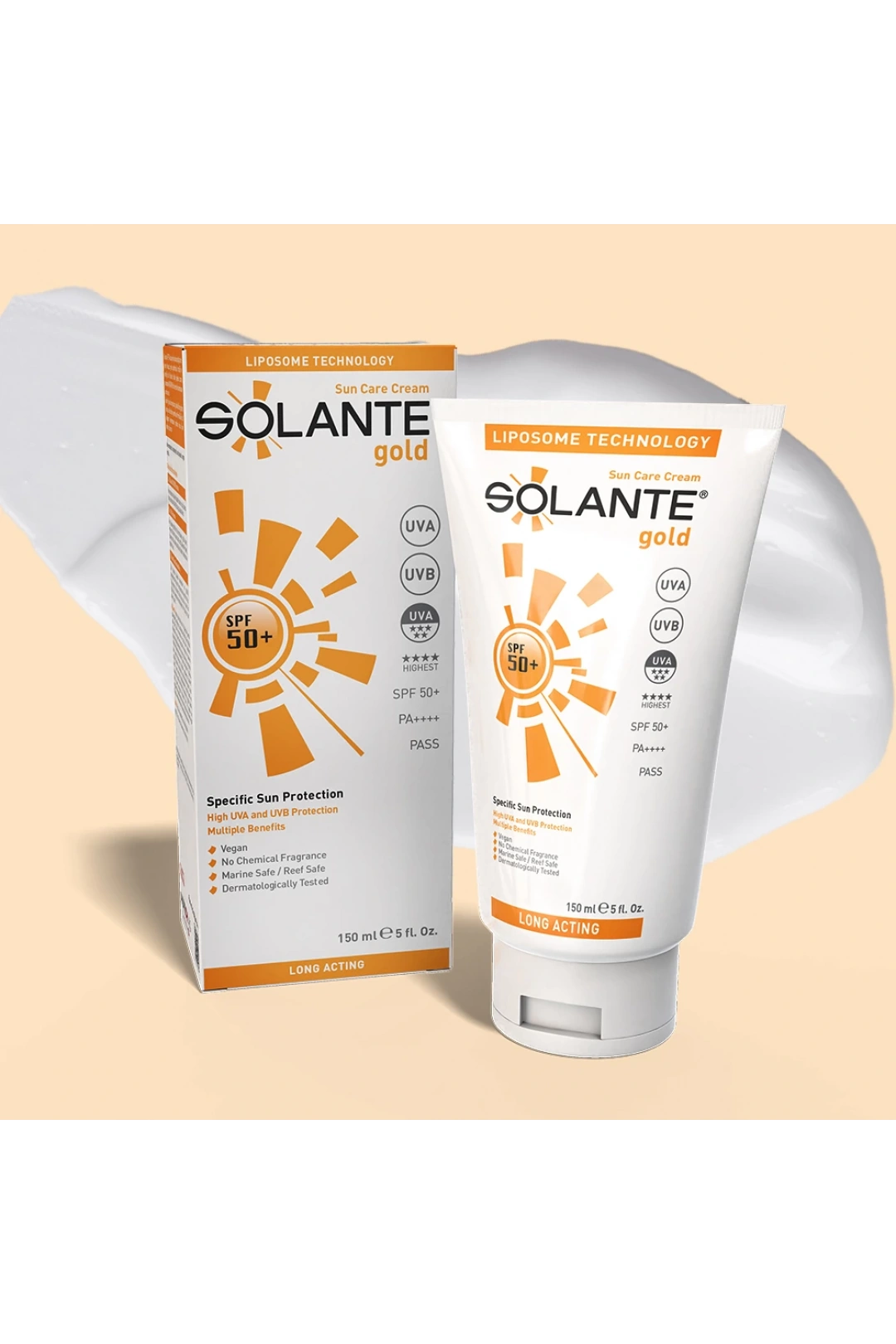 Solante Gold Güneş Kremi SPF50 + 150ml