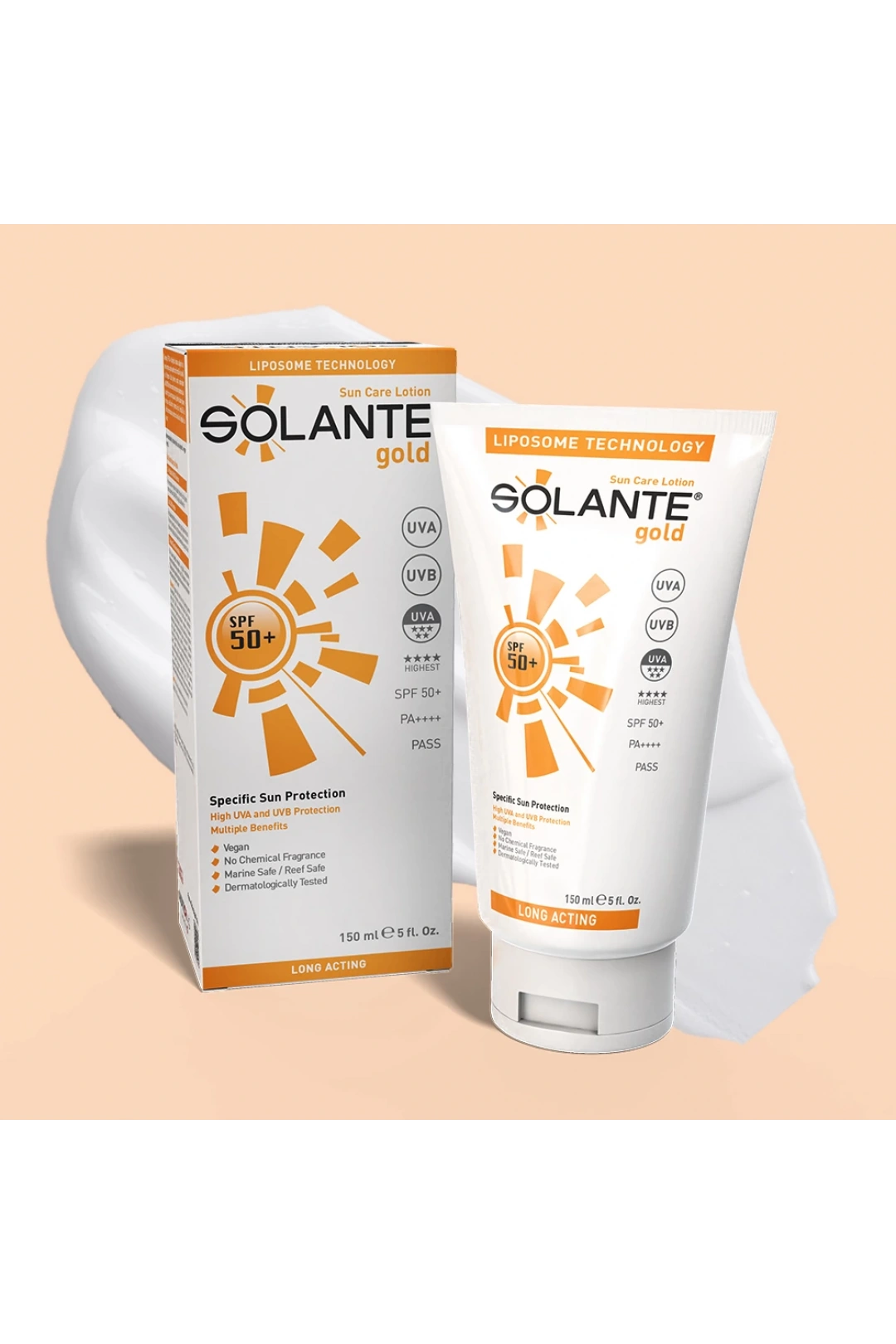 Solante Gold SPF 50+ Güneş Koruyucu Losyon 150 ml