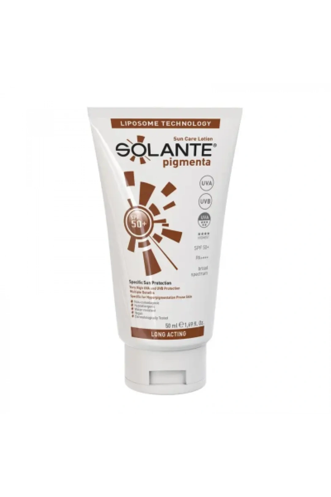 Solante Pigmenta Lotion SPF 50+ 50 ml