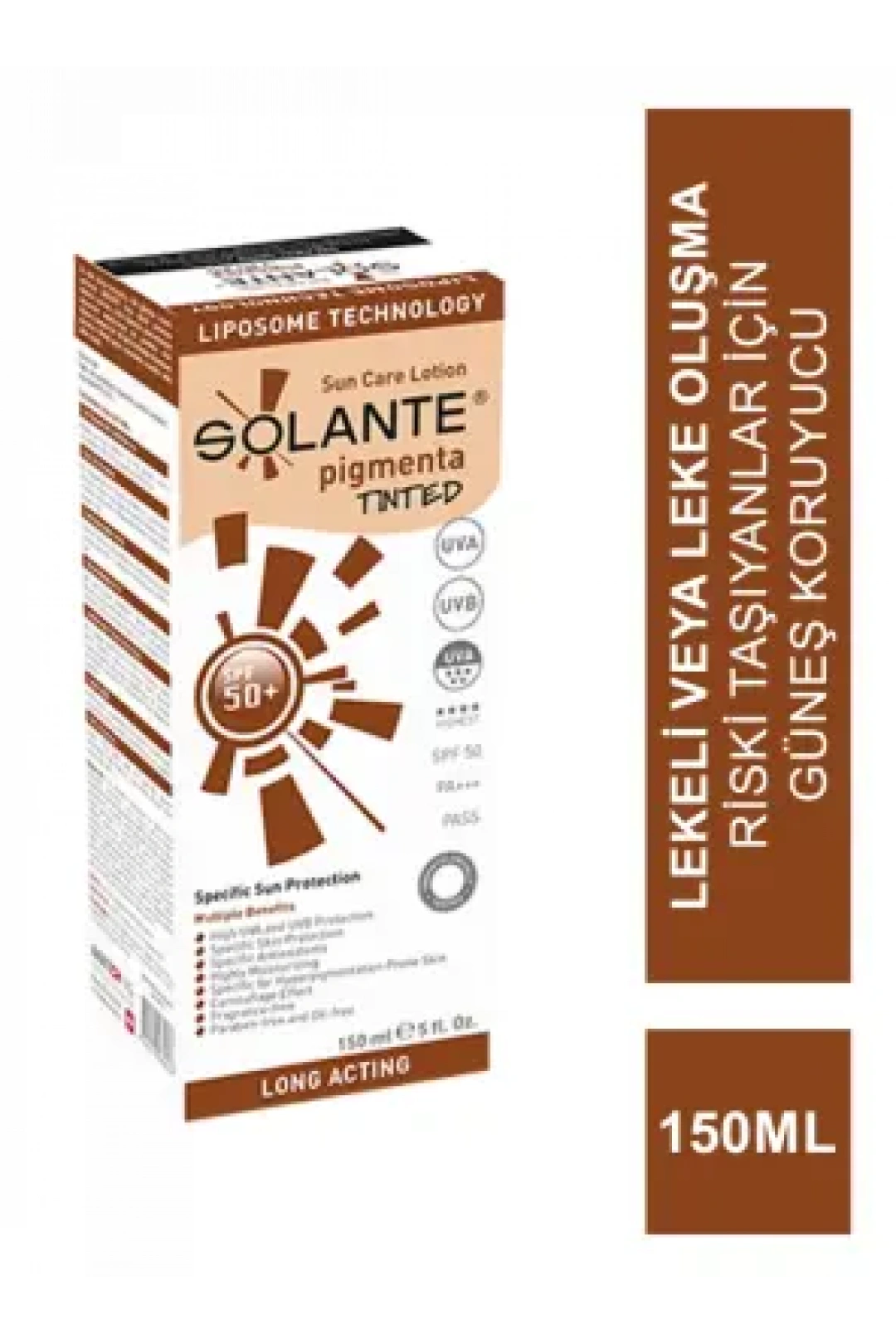Solante Pigmenta Tinted Lotion Spf 50+ 150ml
