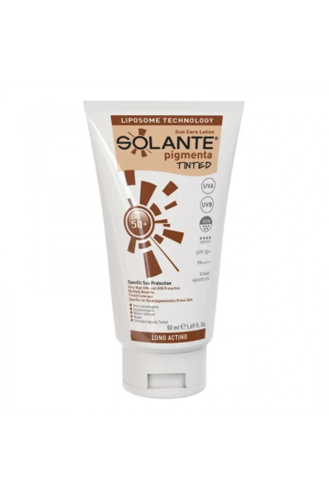 Solante Pigmenta Tinted Lotion SPF 50+ 50 ml