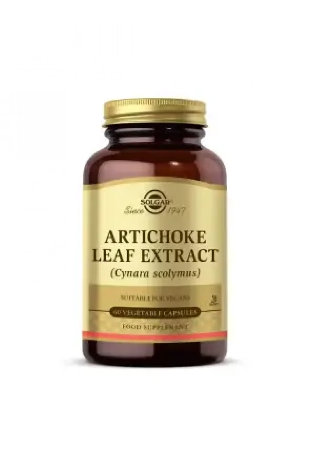 Solgar Artichoke Leaf Extract 60 Kapsül