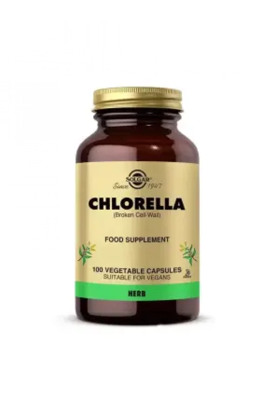 Solgar Chlorella 100 Tablet