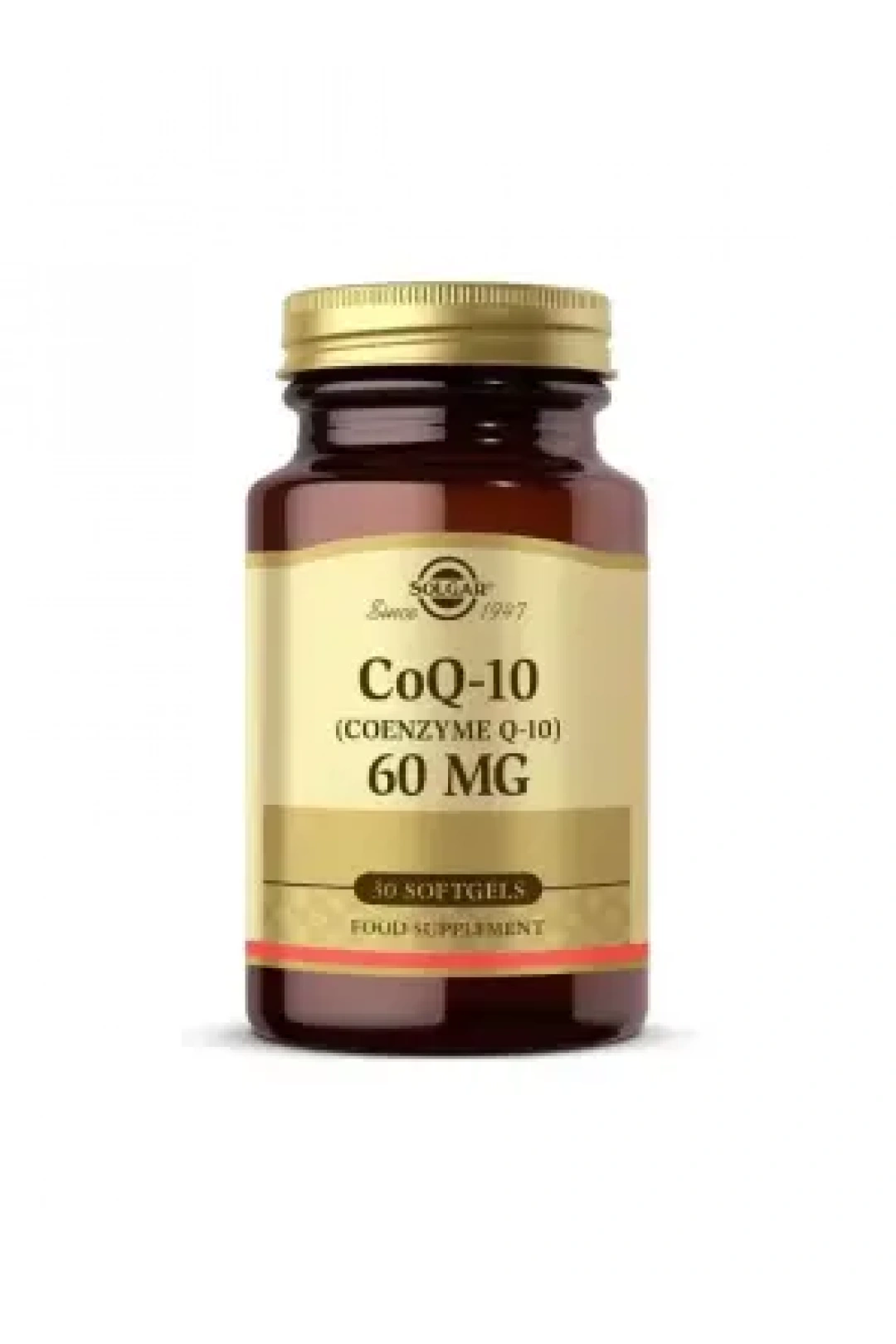 Solgar Coenzyme Q-10 60 mg 30 Kapsül