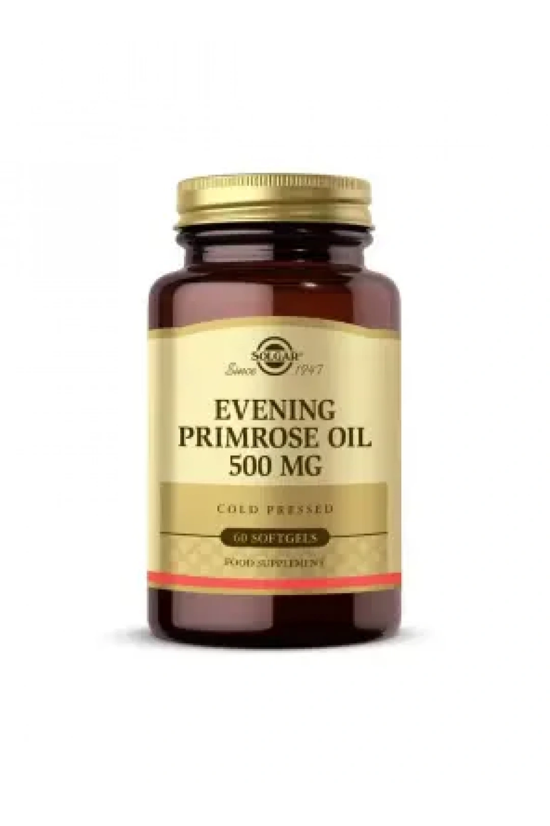 Solgar Evening Primrose Oil 500 mg 60 Yumuşak Jelatin Kapsül