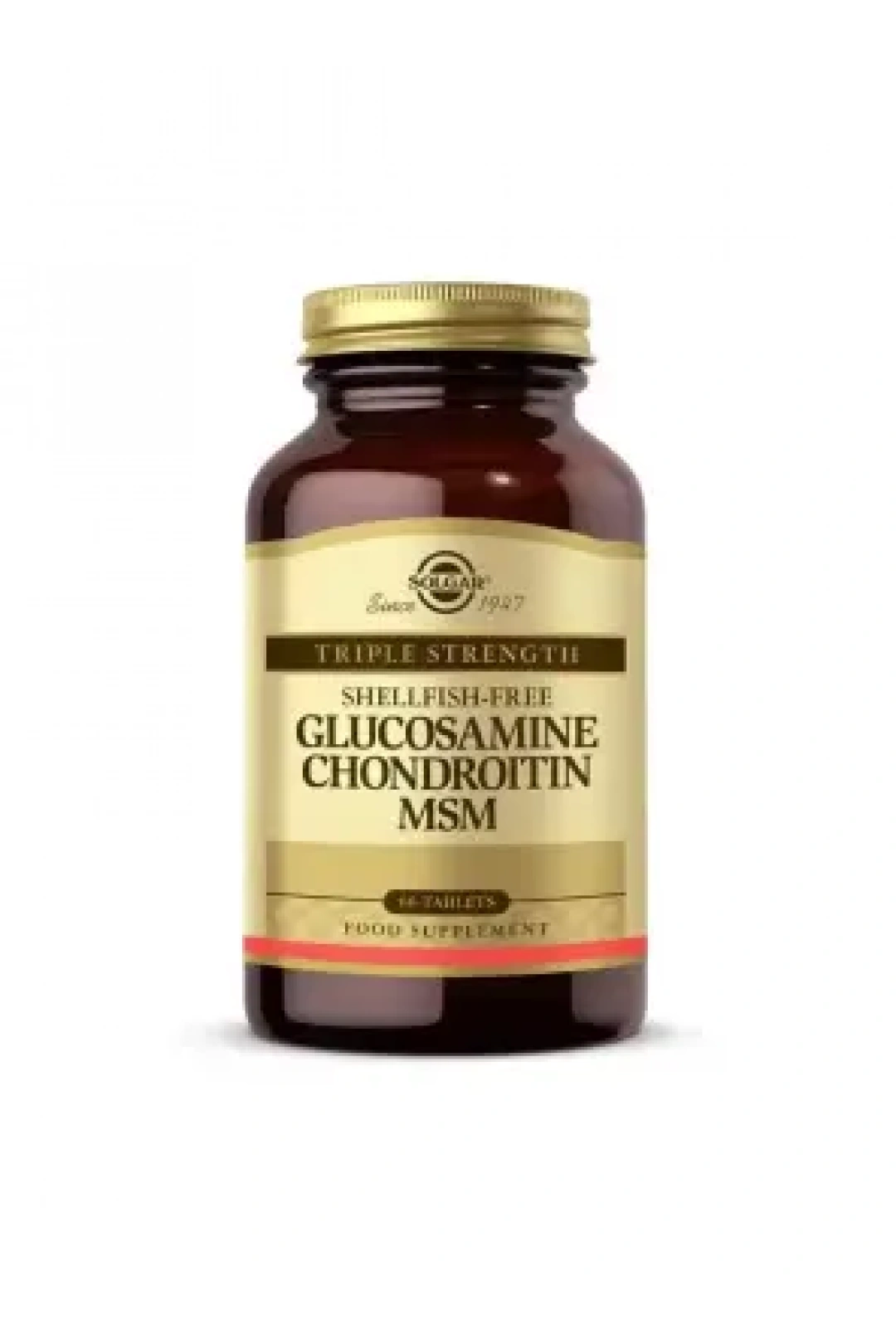 Solgar Glucosamine Chondroitin MSM 60 Tablet