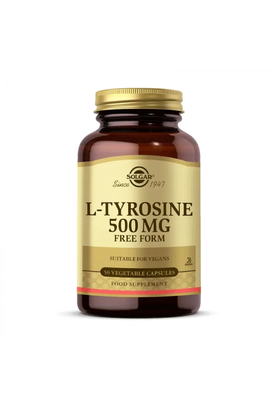 Solgar L-Tyrosine 500 mg 50 Kapsül