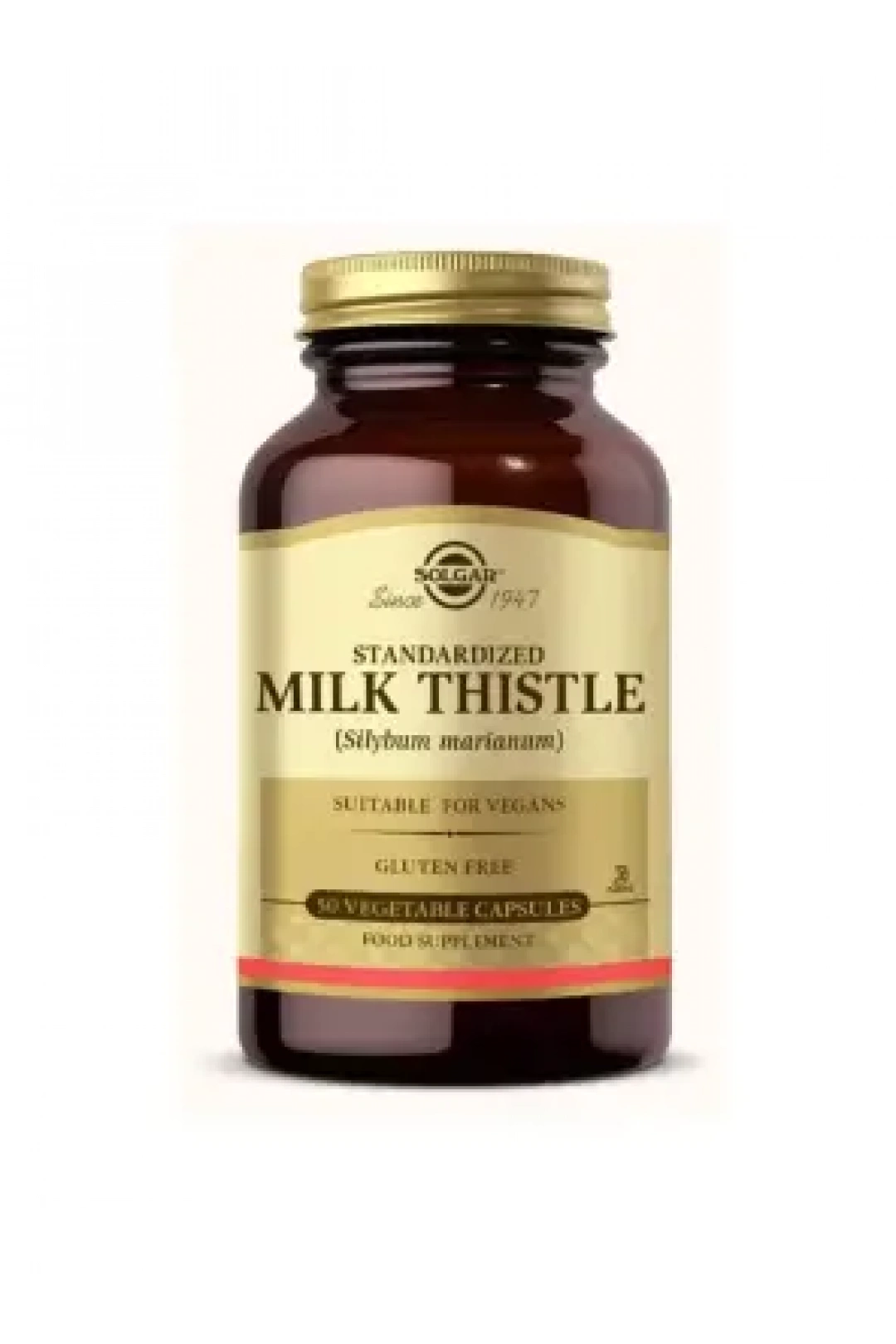 Solgar Milk Thistle 50 Kapsül