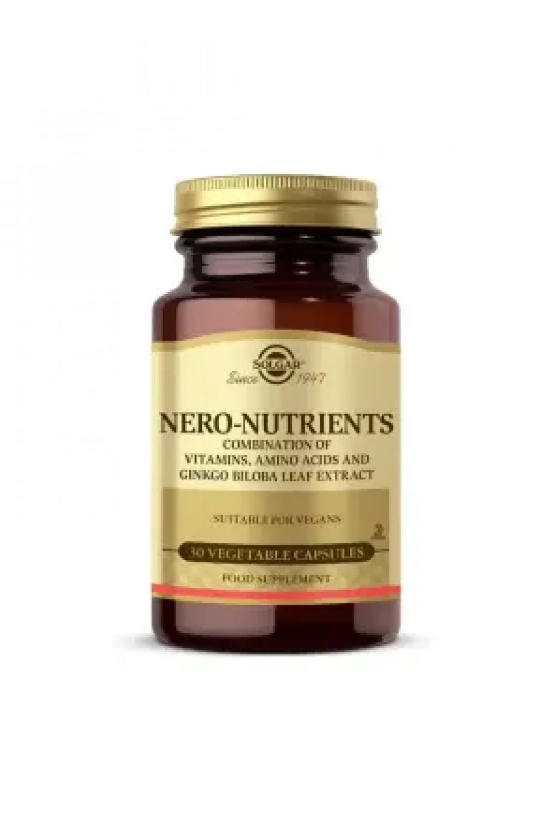 Solgar Nero Nutrients 30 Kapsül