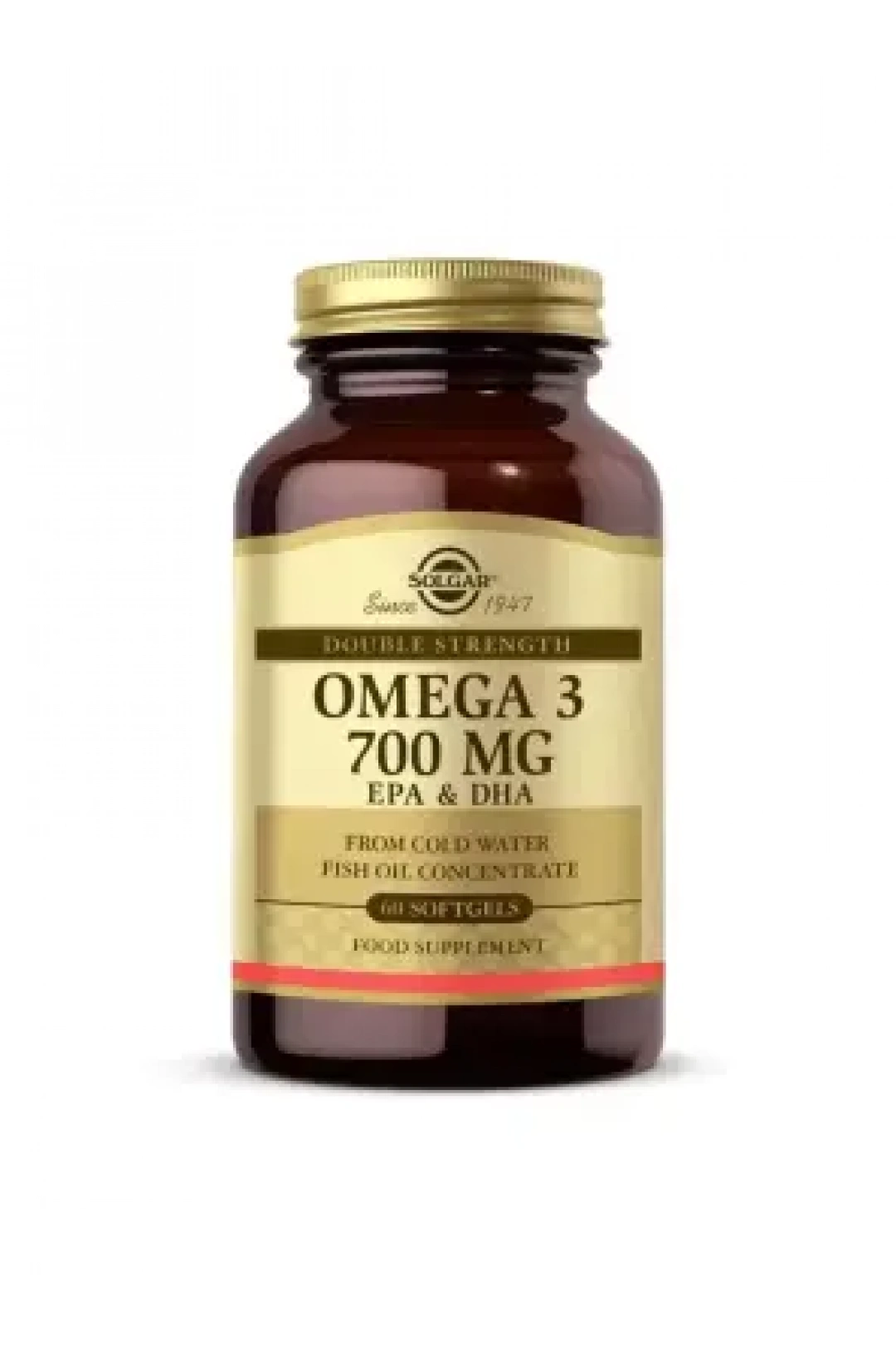 Solgar Omega 3 700 mg 60 Yumuşak Jelatinli Kapsül
