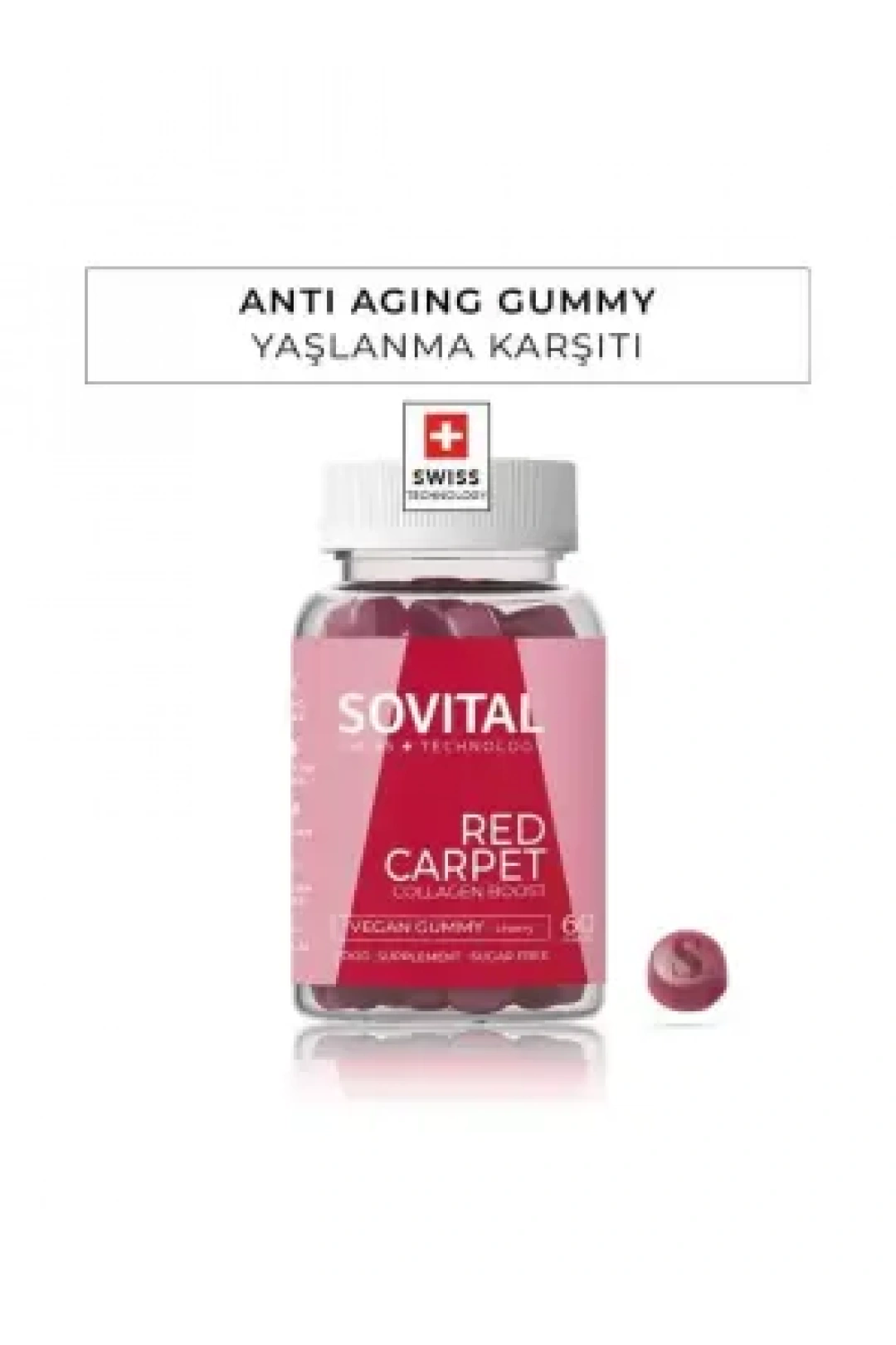 Sovital Red Carpet Collagen Boost 60 Tablet