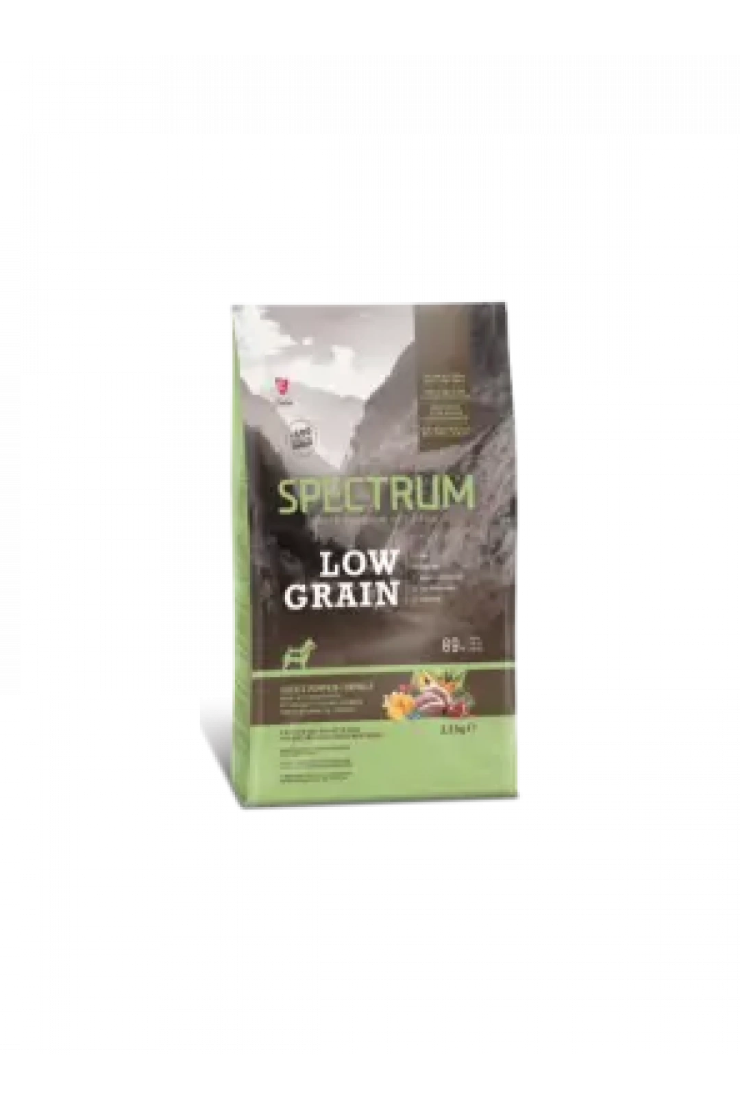 Spc Lg Ördek&Balkabağı Mini Irk Yetişkin Köpek 2,5 Kg