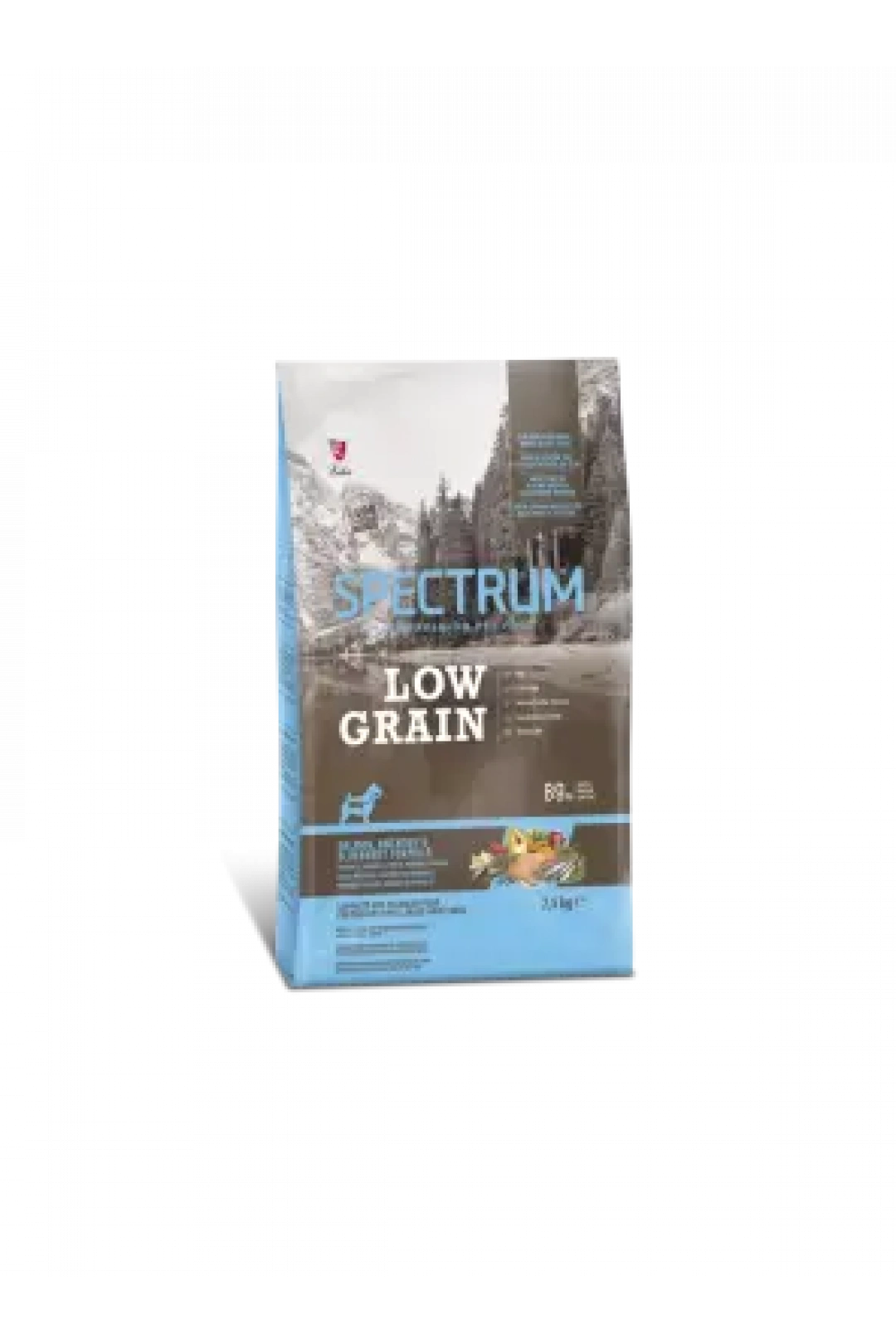 Spc Lg Salmon&Anchovy Mını And Small Breed Adult Dogs 2,5 Kg