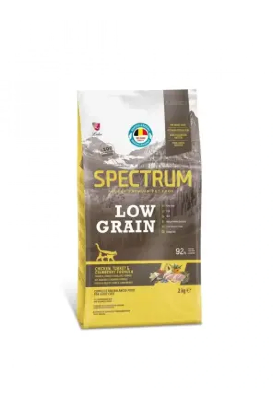 Spc Lg Tavuk&Hindi Yetişkin Kedi Maması 2 Kg+600 Gr