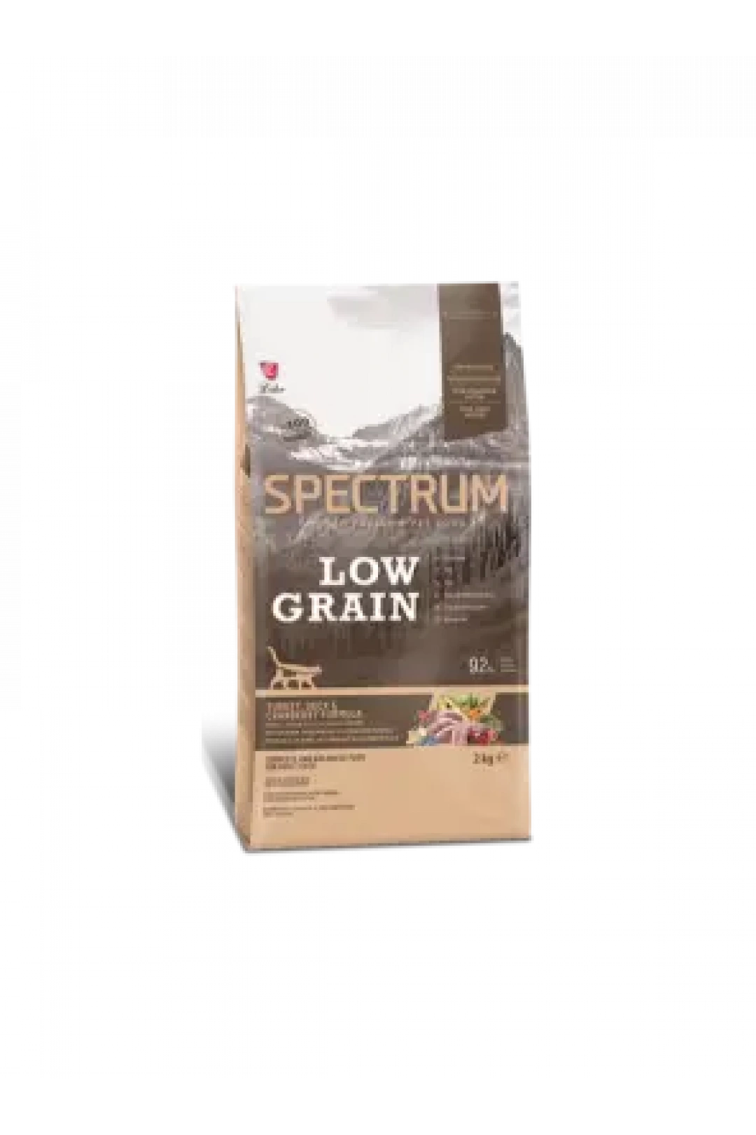 Spectrum LG Hindi&Ördek Adult Cats 2 Kg