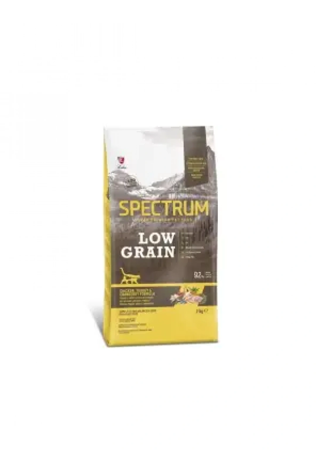 Spectrum Low Grain Chıcken&Turkey Adult Cats 2 Kg