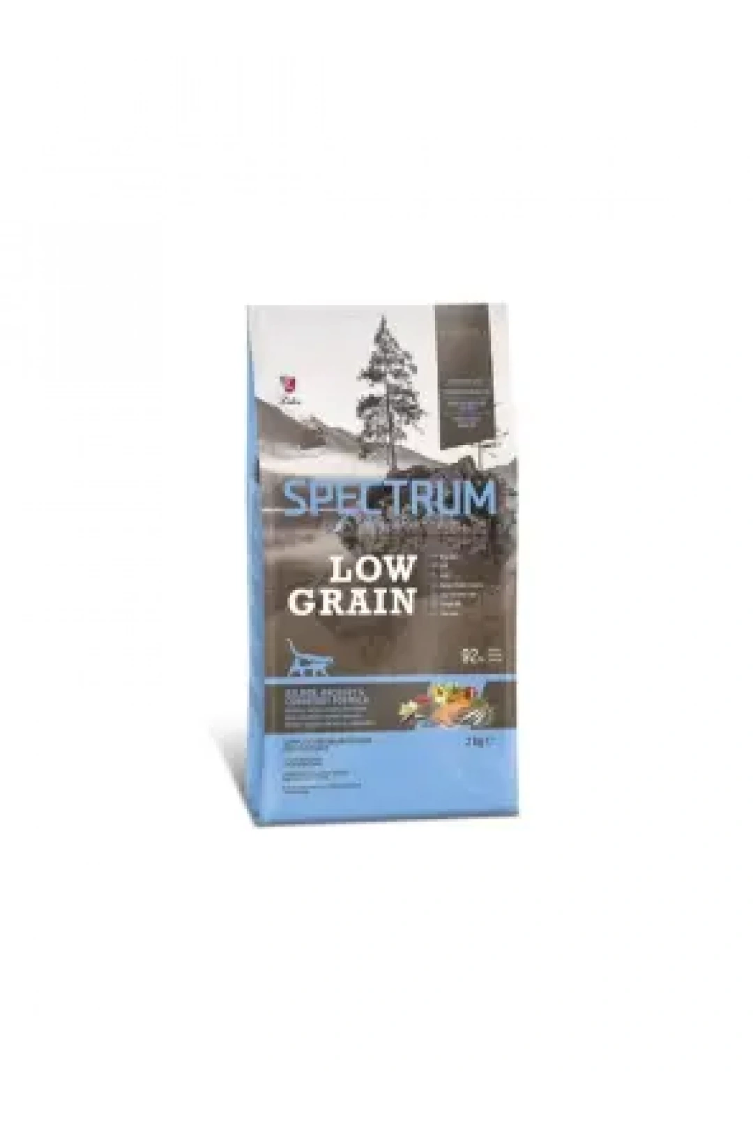 Spectrum Low Grain Salmon&Anchovy Adult Cats 2 Kg