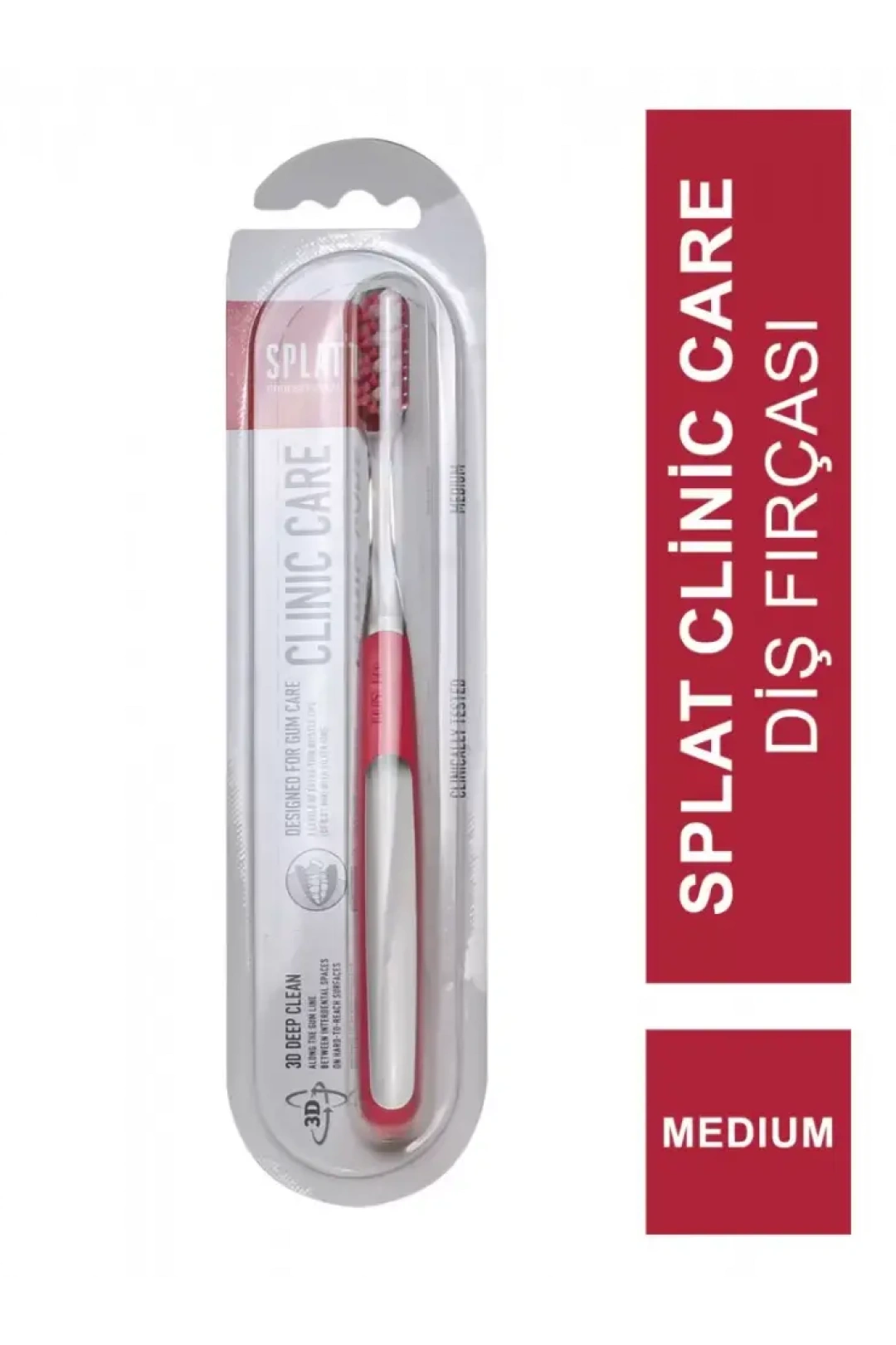 Splat Clinic Care Diş Fırçası