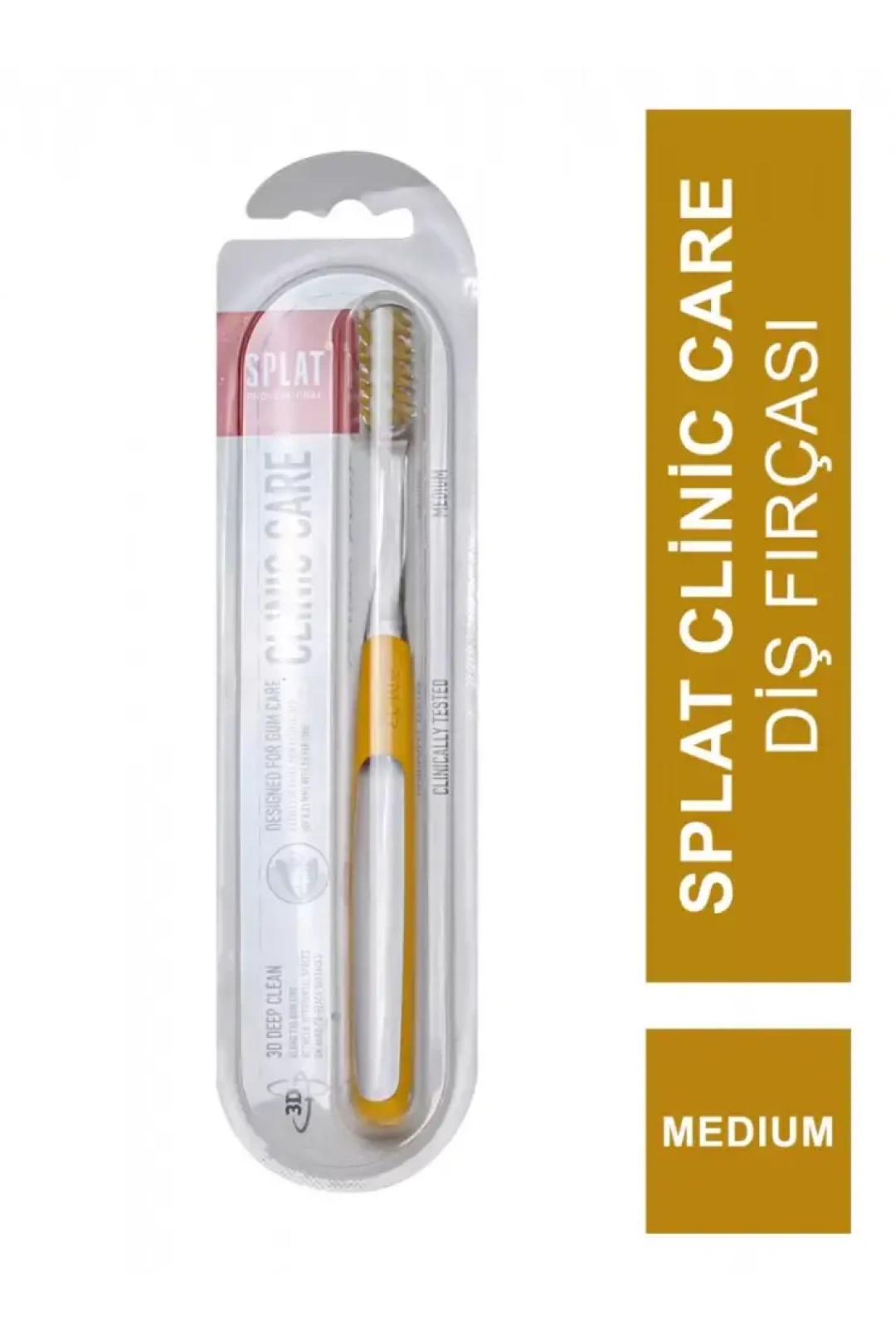 Splat Clinic Care Diş Fırçası