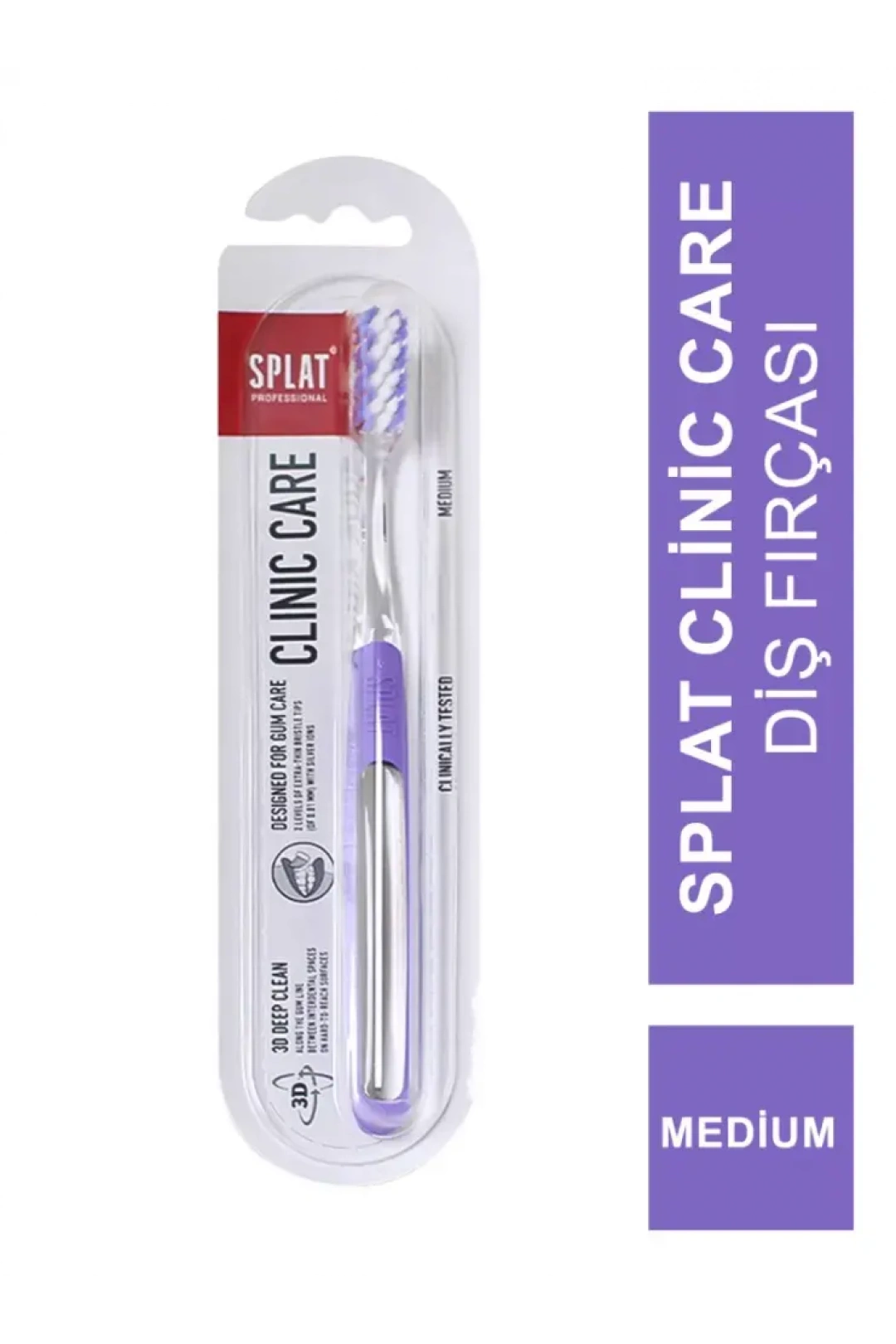 Splat Clinic Care Diş Fırçası