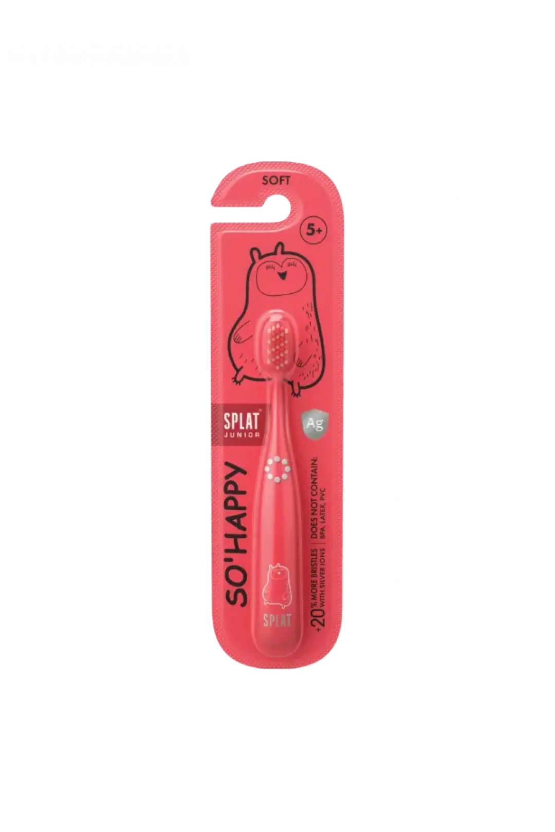 Splat Junior So Happy 5 Yaş+ Soft Diş Fırçası
