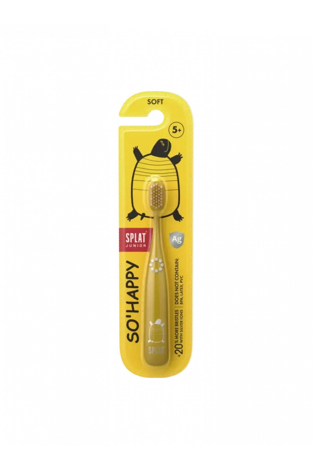 Splat Junior So Happy 5 Yaş+ Soft Diş Fırçası