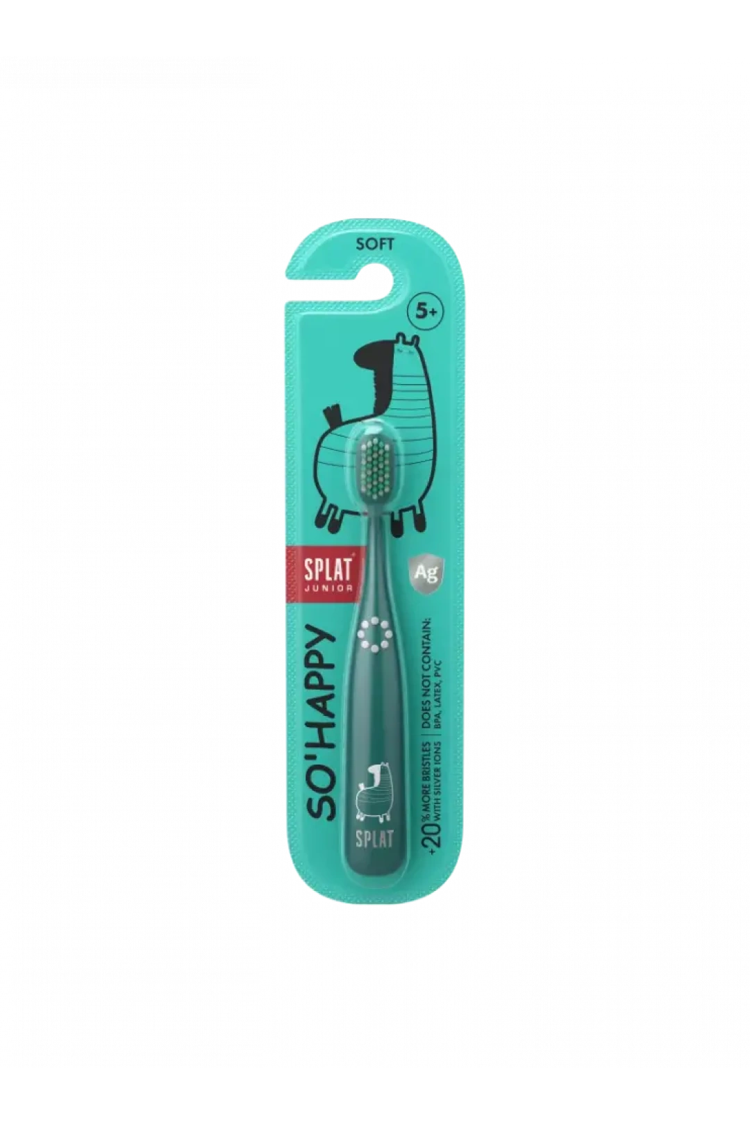 Splat Junior So Happy 5 Yaş+ Soft Diş Fırçası