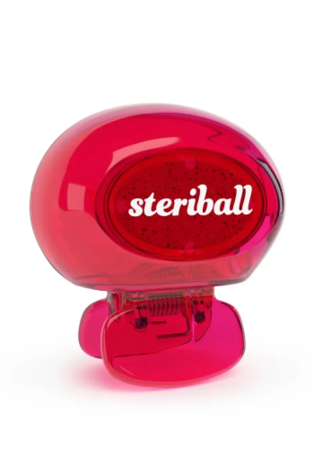 Steriball Yetişkin Diş Fırçası Koruyucu Hijyenik Kap - Kırmızı - Limon Kokulu