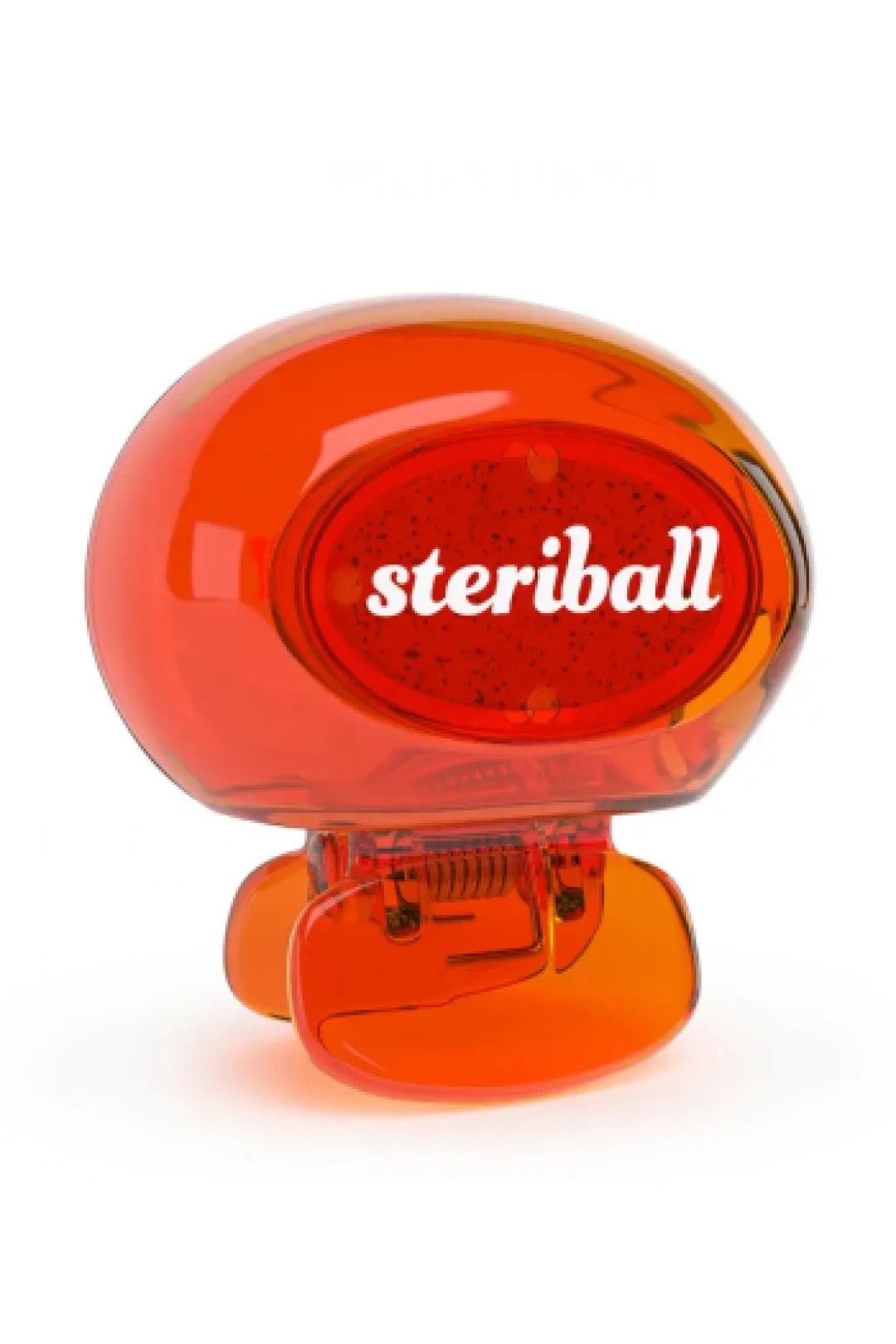 Steriball Yetişkin Diş Fırçası Koruyucu Hijyenik Kap - Turuncu - Limon Kokulu