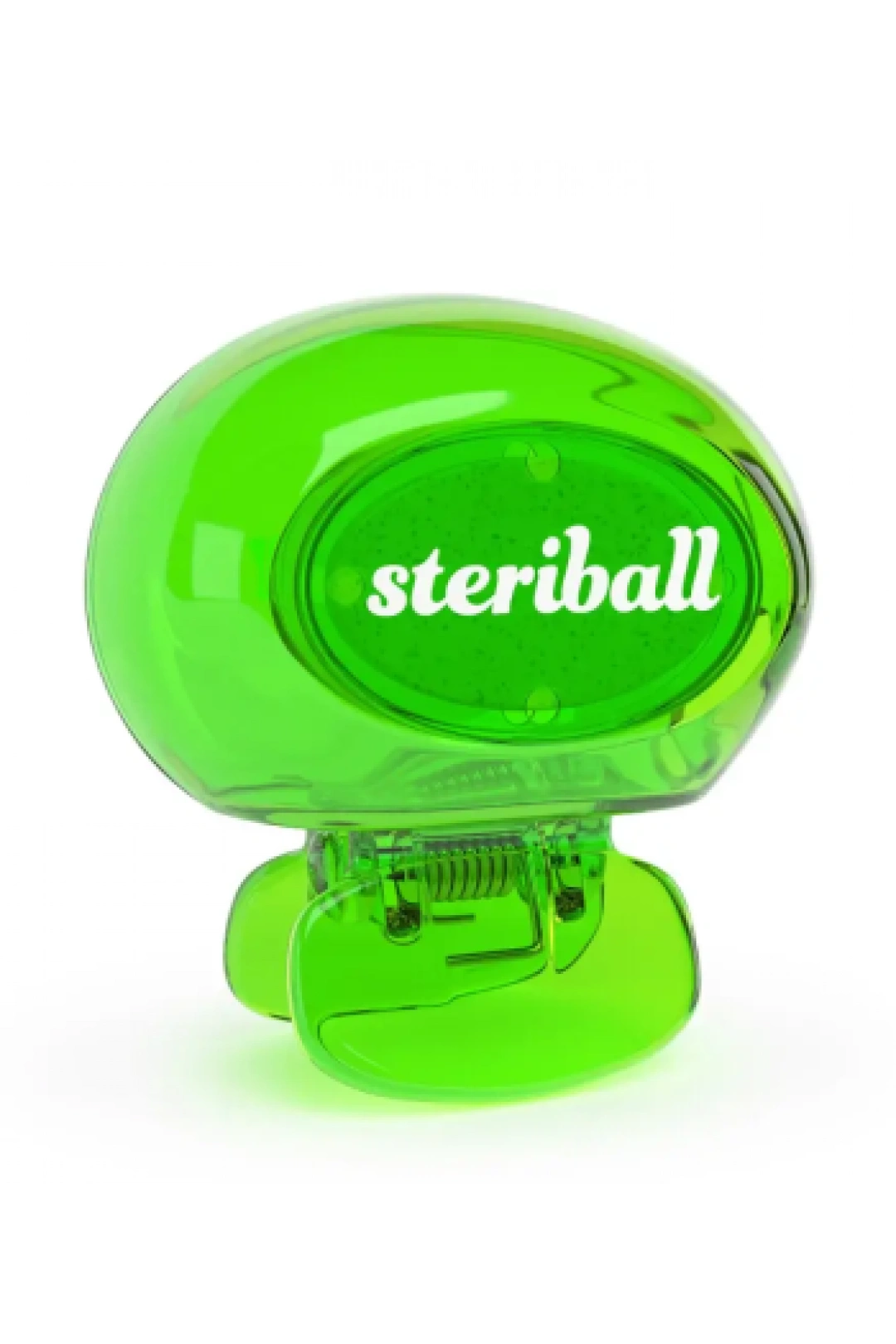 Steriball Yetişkin Diş Fırçası Koruyucu Hijyenik Kap - Yeşil - Limon Kokulu