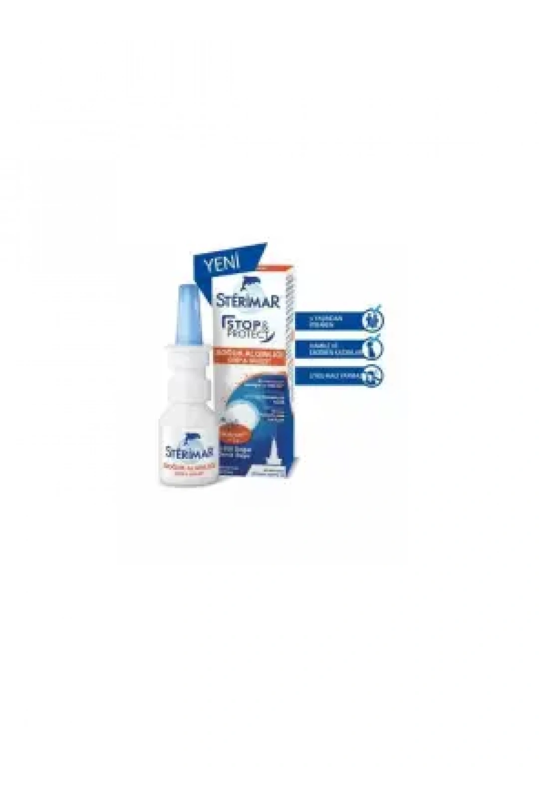 Sterimar Stop Protect Soğuk Algınlığı Grip Sinüzit 20 ml