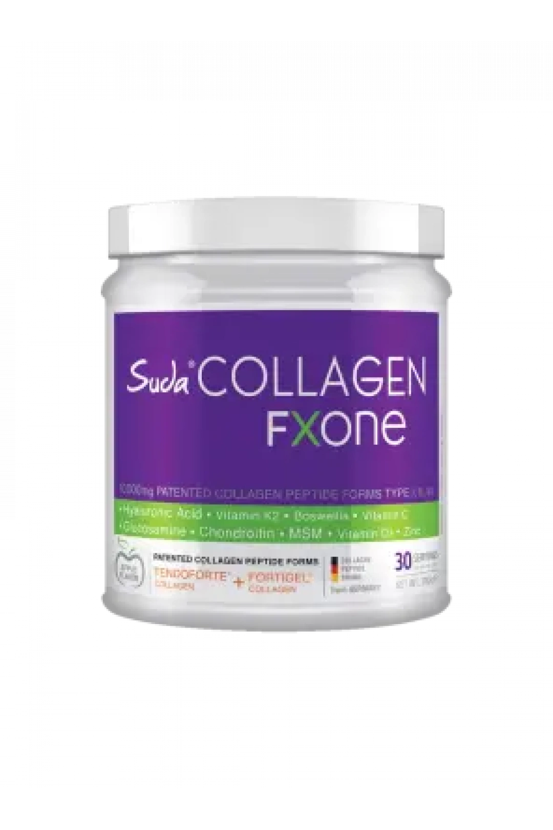 Suda Collagen Fxone - Elma Aromalı - 390 gr