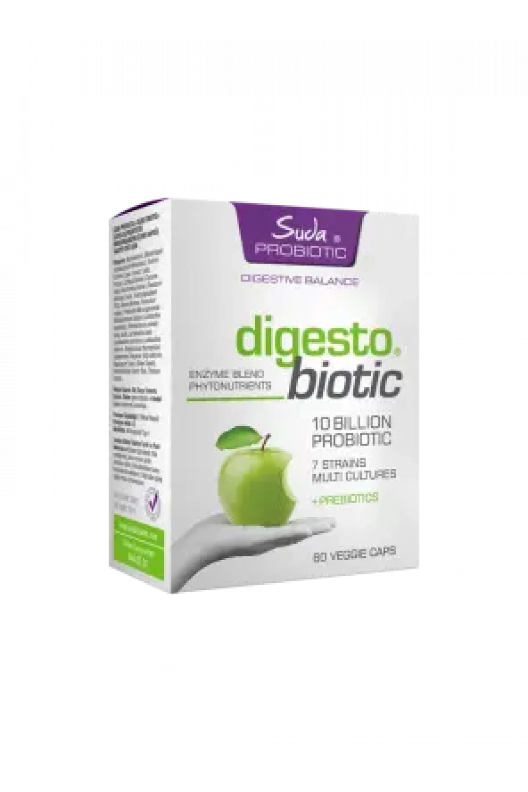 Suda Probiotic Digestobiotic 60 Vegan Kapsül
