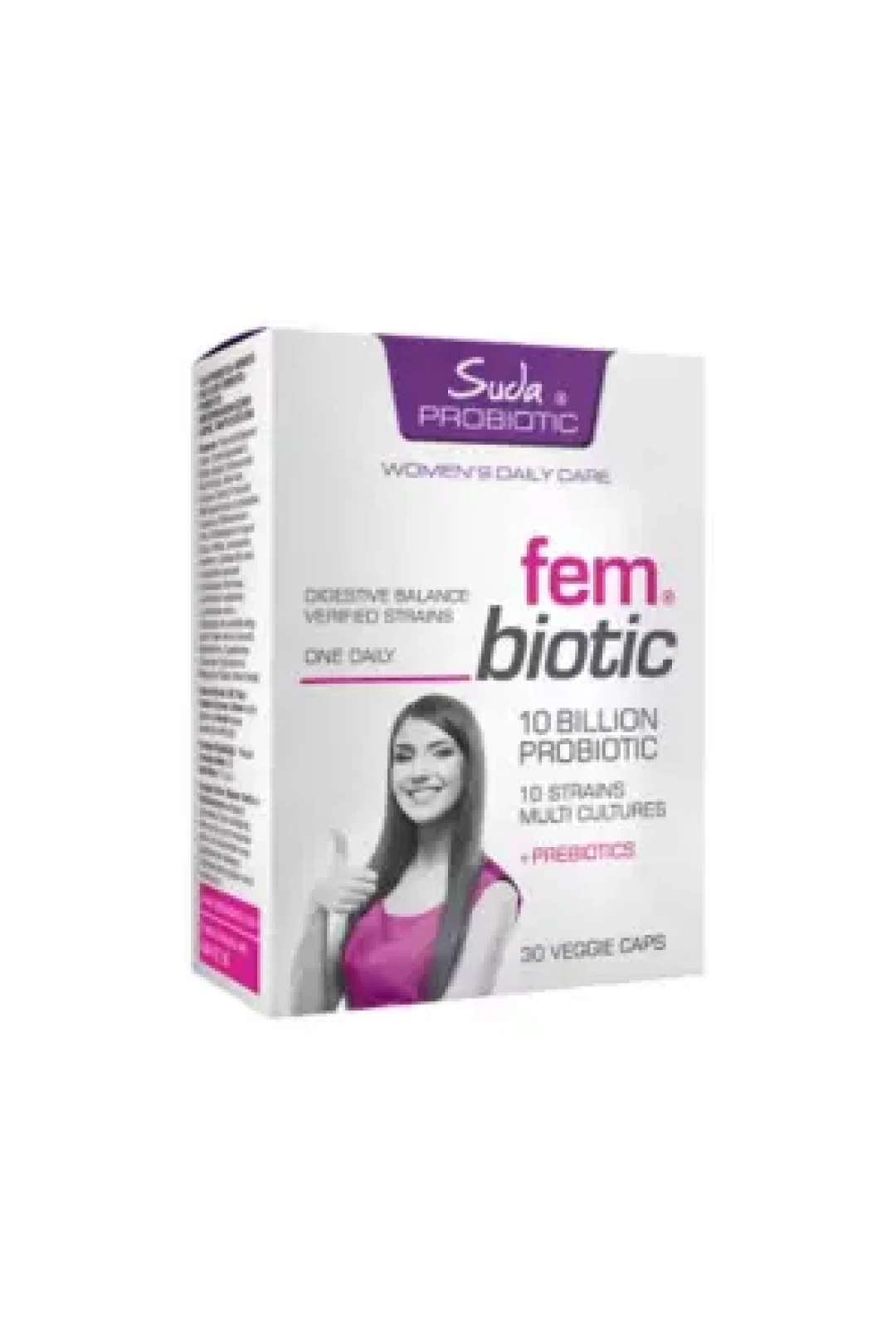 Suda Probiotic Fembiotic 30 Kapsül