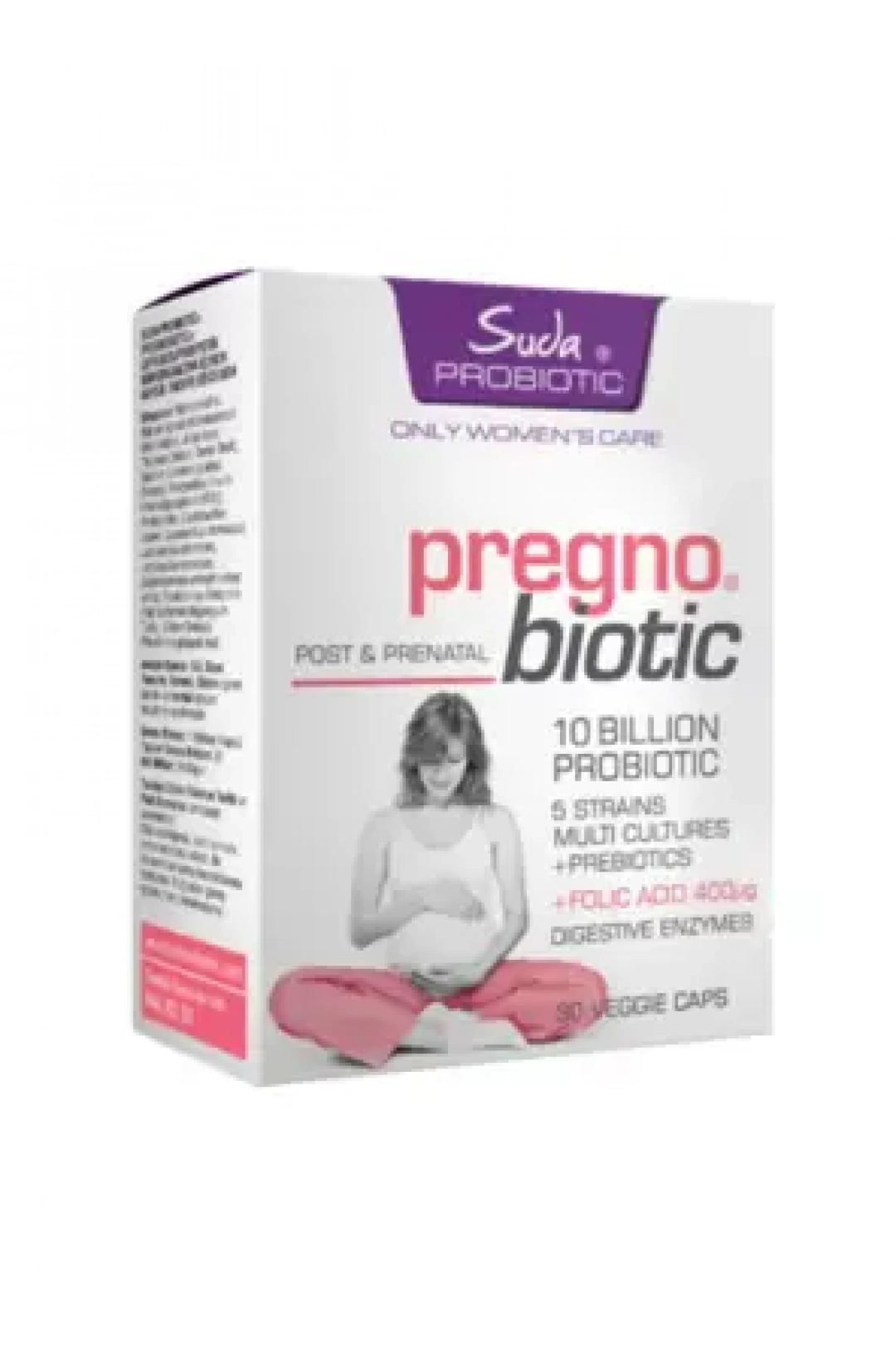 Suda Probiotic Pregno Biotic Takviye Edici Gıda 30 Tablet