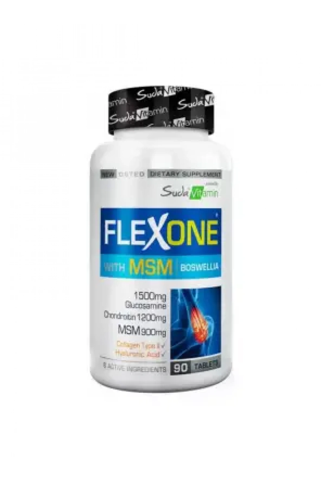 Suda Vitamin Flexone MSM 90 Tablet