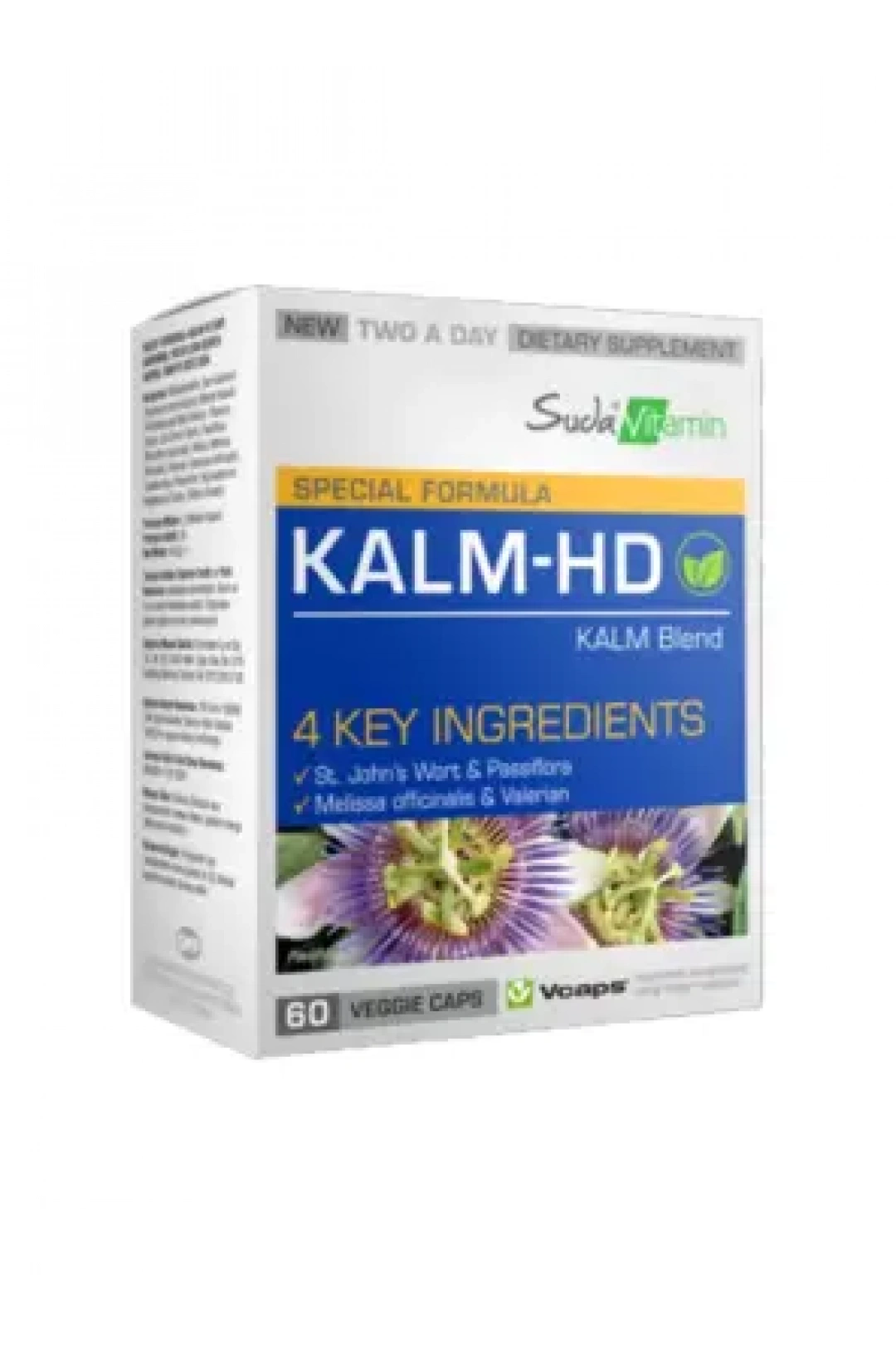 Suda Vitamin Kalm-HD 60 Bitkisel Kapsül