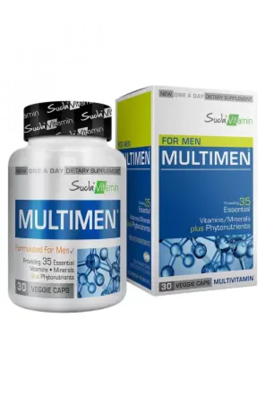 Suda Vitamin Multimen Multivitamin 30 Kapsül