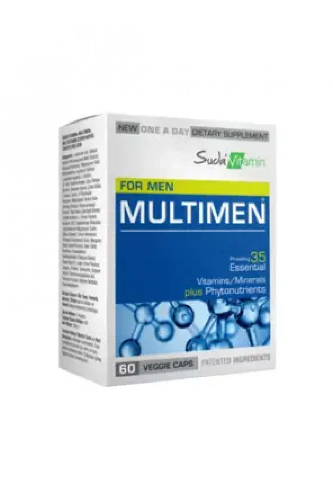 Suda Vitamin Multimen Multivitamin 60 Kapsül