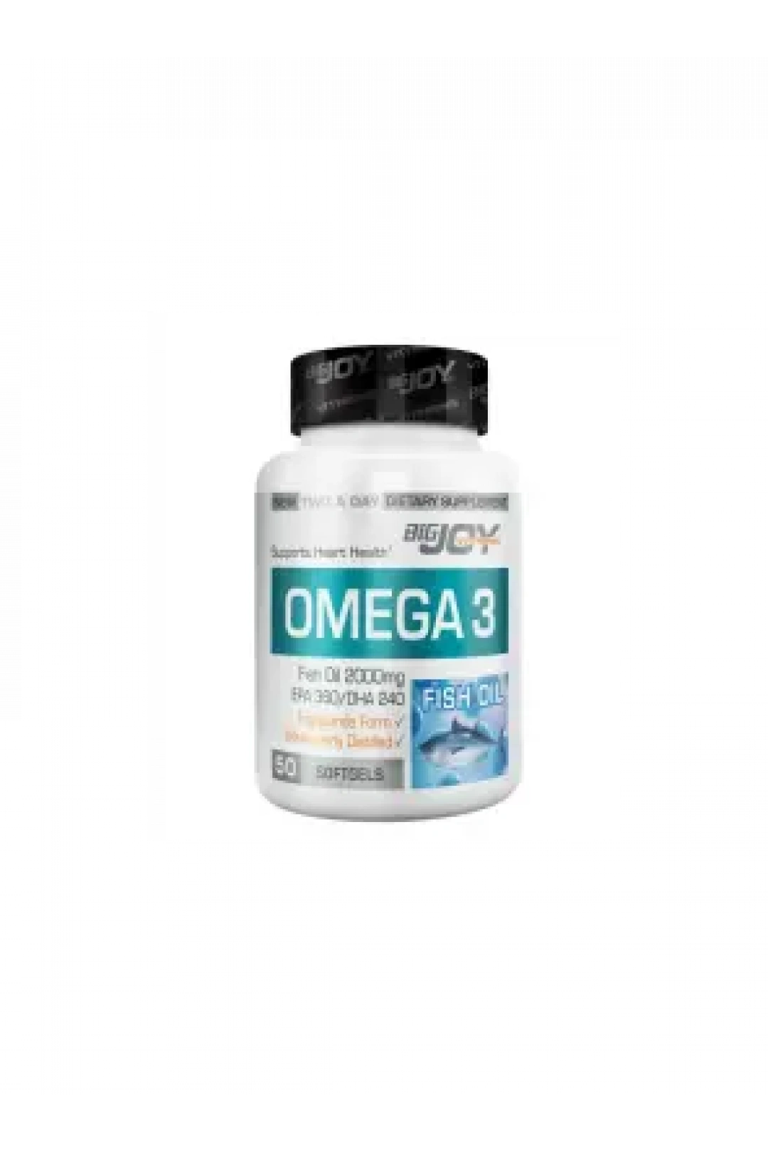 Suda Vitamin Omega 3 - Fish Oil 2000mg 50 Softgel Kapsül