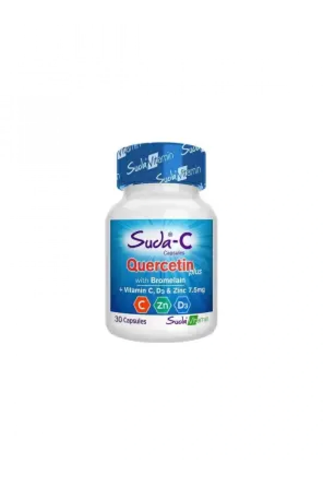 Suda Vitamin Suda-C Quercetin Plus 30 Kapsül
