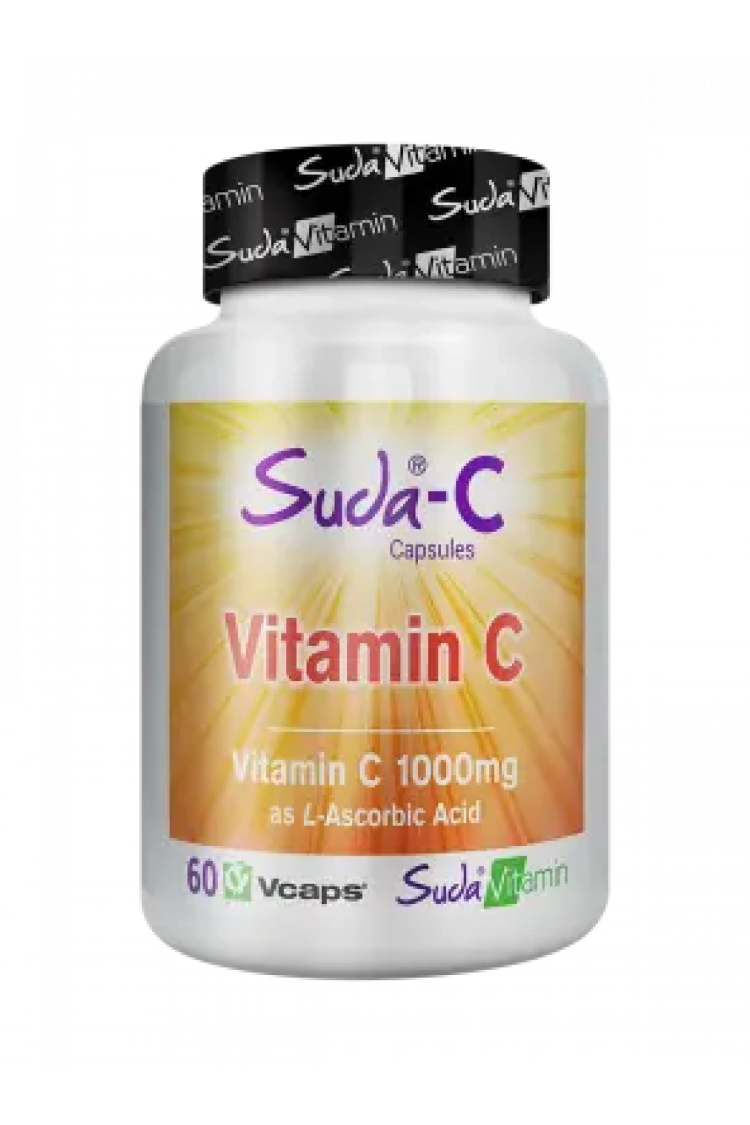 Suda Vitamin Vitamin C 1000mg 60 Kapsül