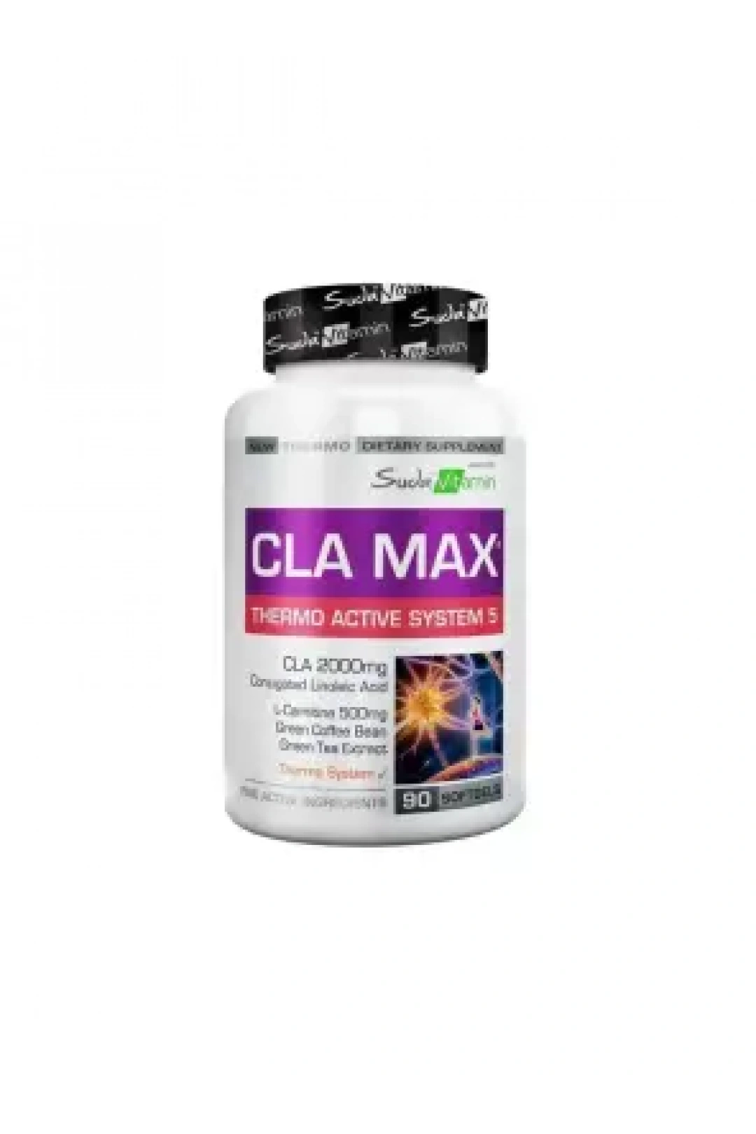 Suda Vitamin Vitamins Clamax Thermo Active System 5-90 Softjel