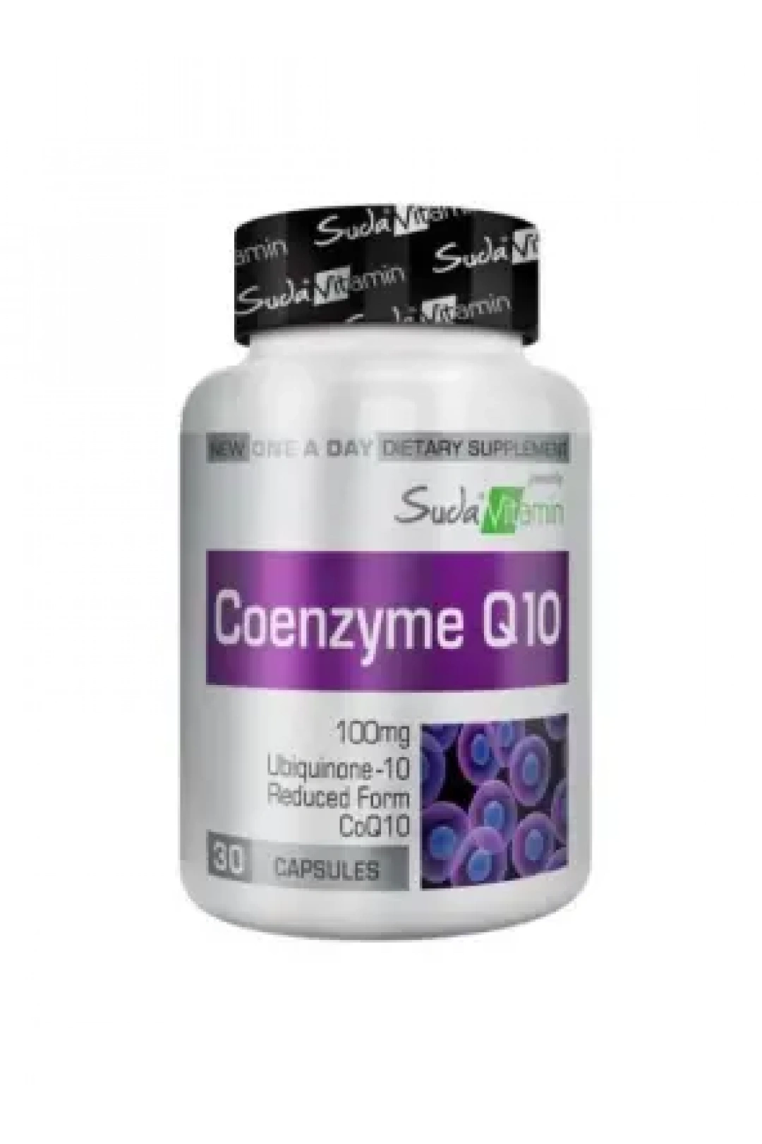 Suda Vitamin Vitamins Coenzym Q-10 100mg 30 Kapsül