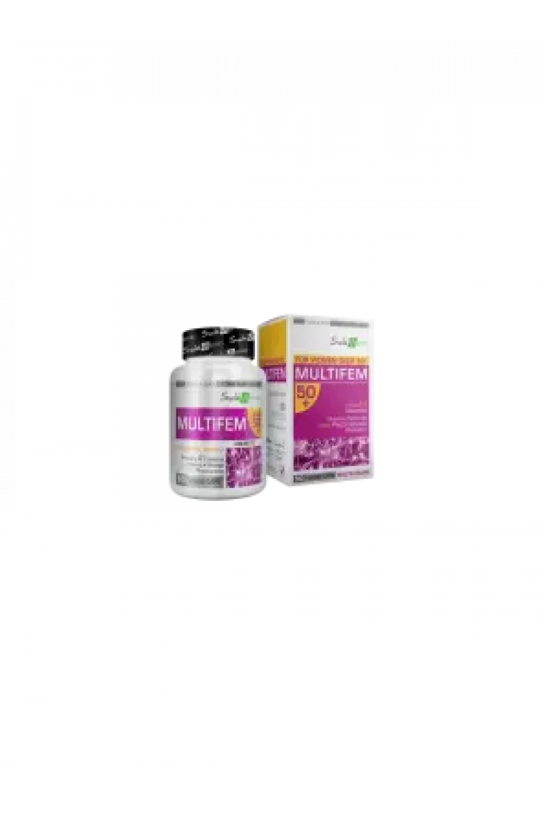 Suda Vitamin Vitamins For Woman Over 50 MultiFem 50+ 50 Kapsül