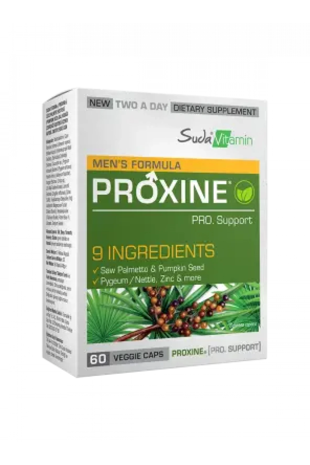 Suda Vitamin Vitamins Mens Formula Proxine Pro Support 60 Kapsül