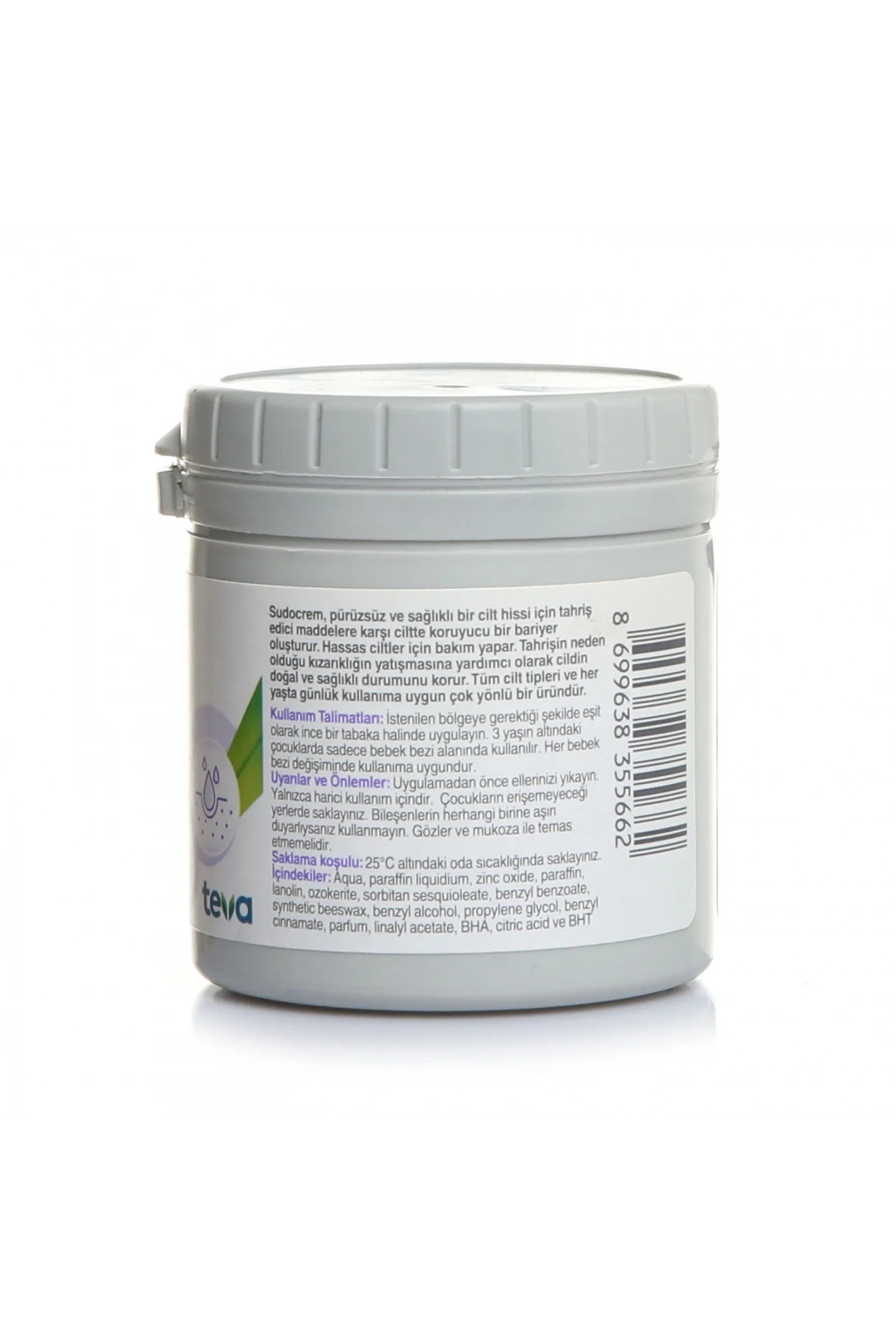 Sudocrem Bebek Bakım Kremi - Pişik Kremi 125 gr