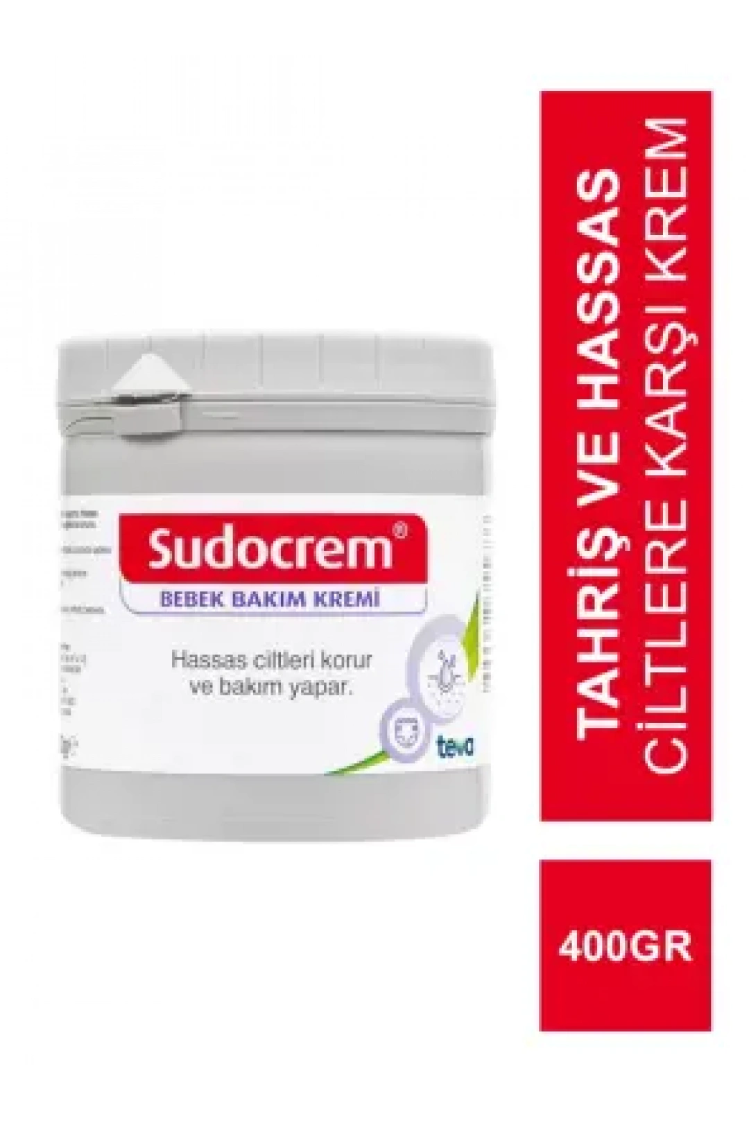Sudocrem Bebek Bakım Kremi - Pişik Kremi 400 gr