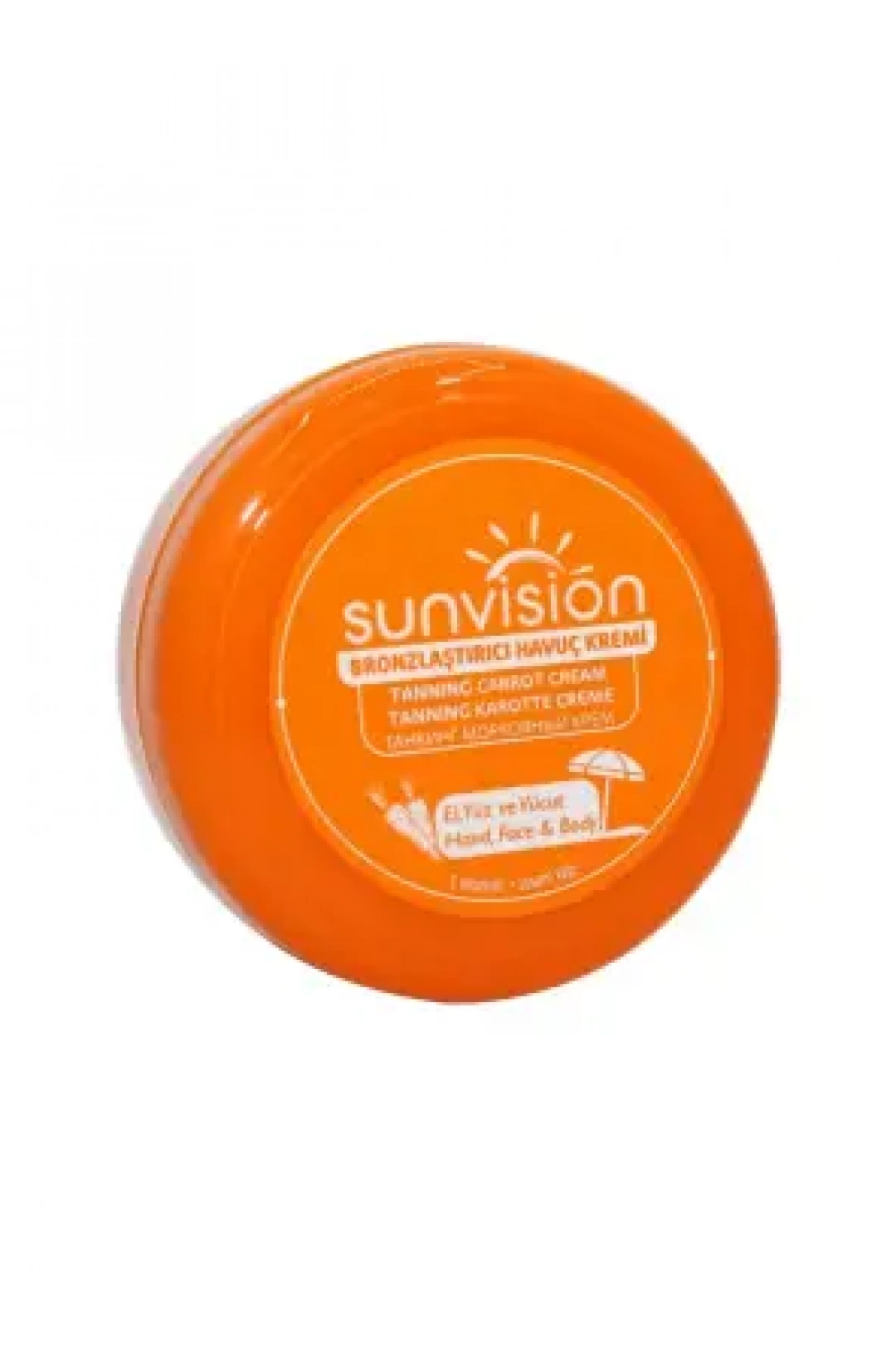 Sunvision Bronzlaştırıcı Havuç Kremi 100 ml
