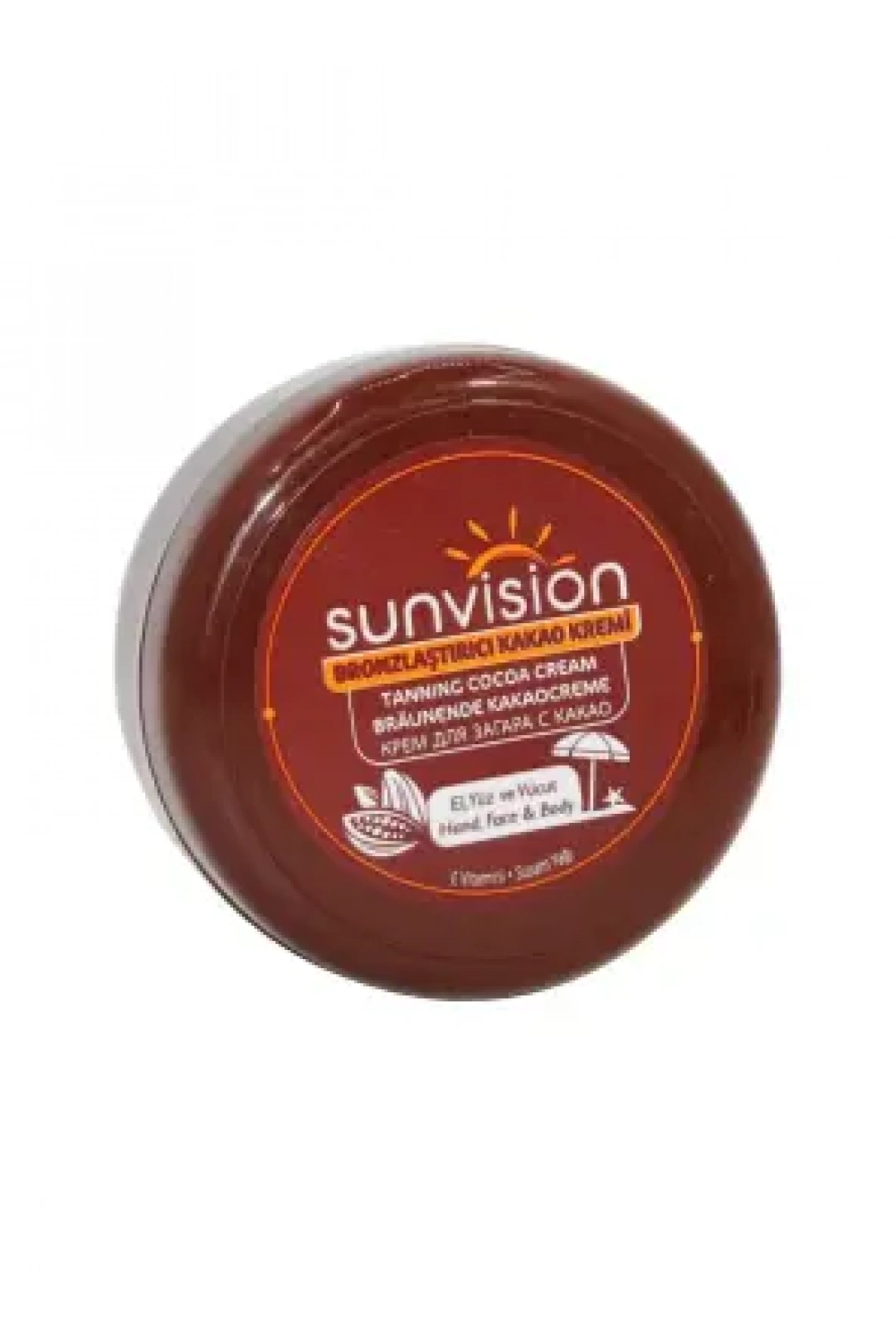 Sunvision Bronzlaştırıcı Kakao Kremi 100 ml